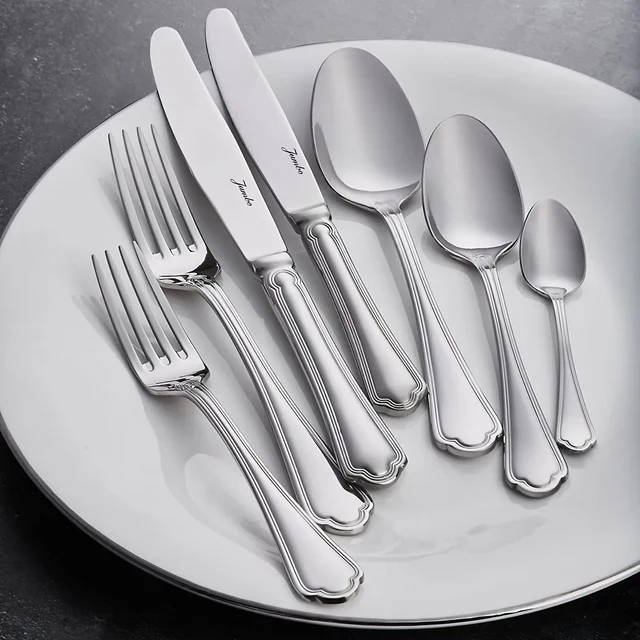 Jumbo 1400 – Coffret de couverts 84 pièces pour 12 personnes