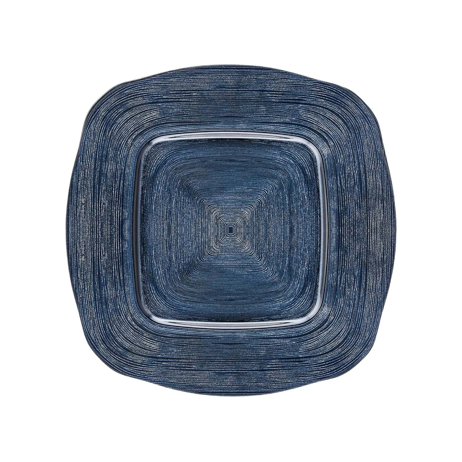 Assiette de présentation carrée Karaca Premium, 34 cm