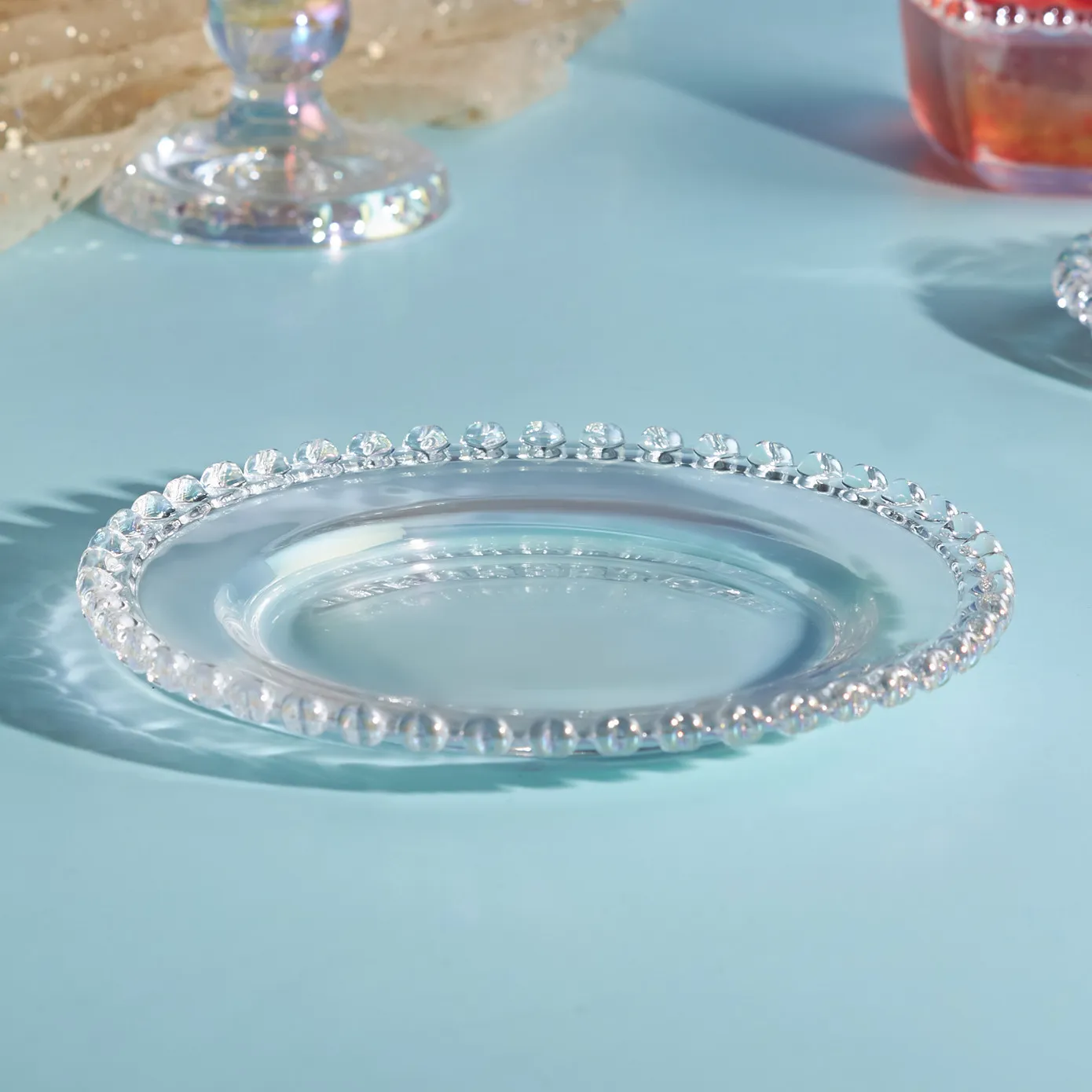 Assiette à dessert Karaca Rory verre, 19 cm - Image 2