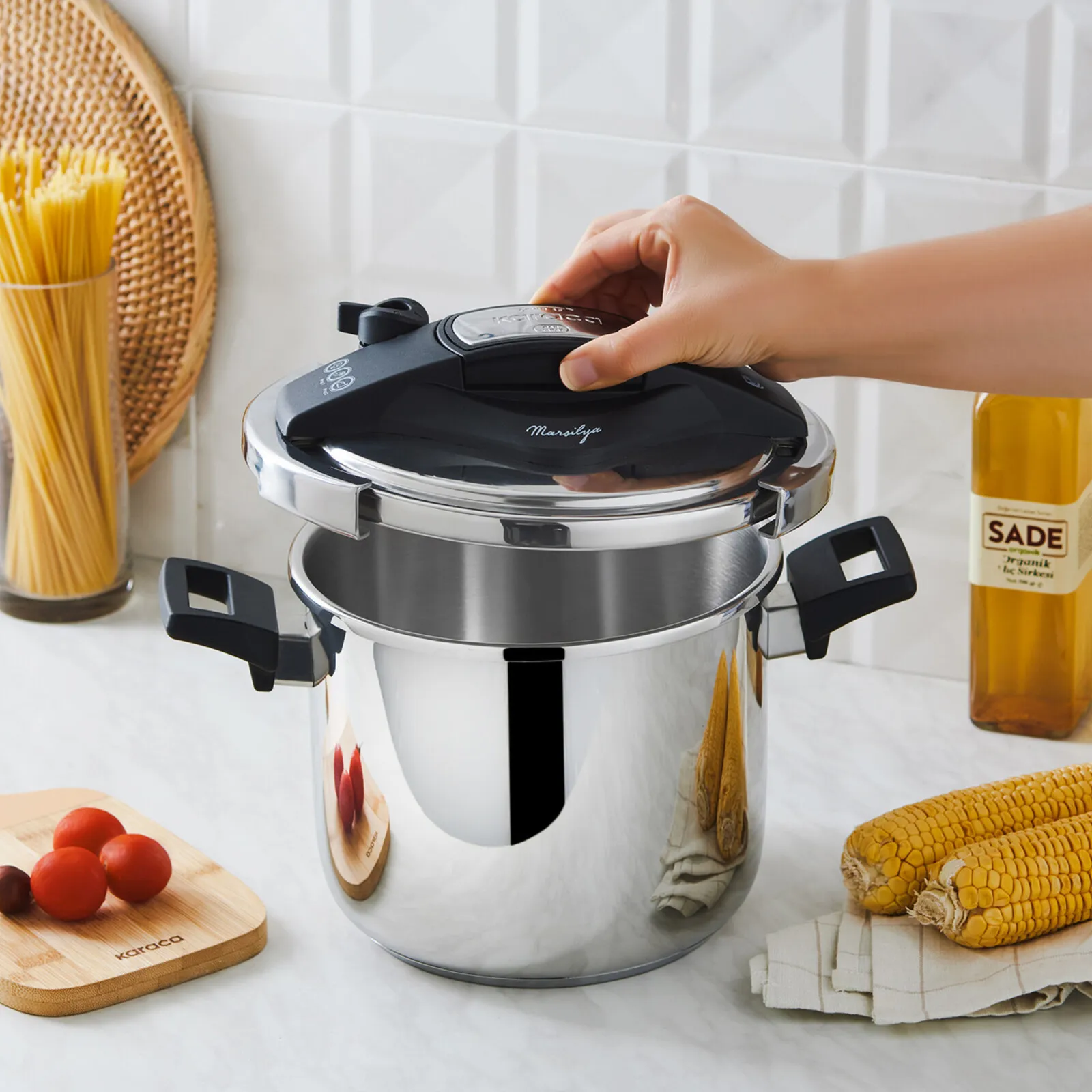 Autocuiseur Karaca Marseille, 7 L - Image 3