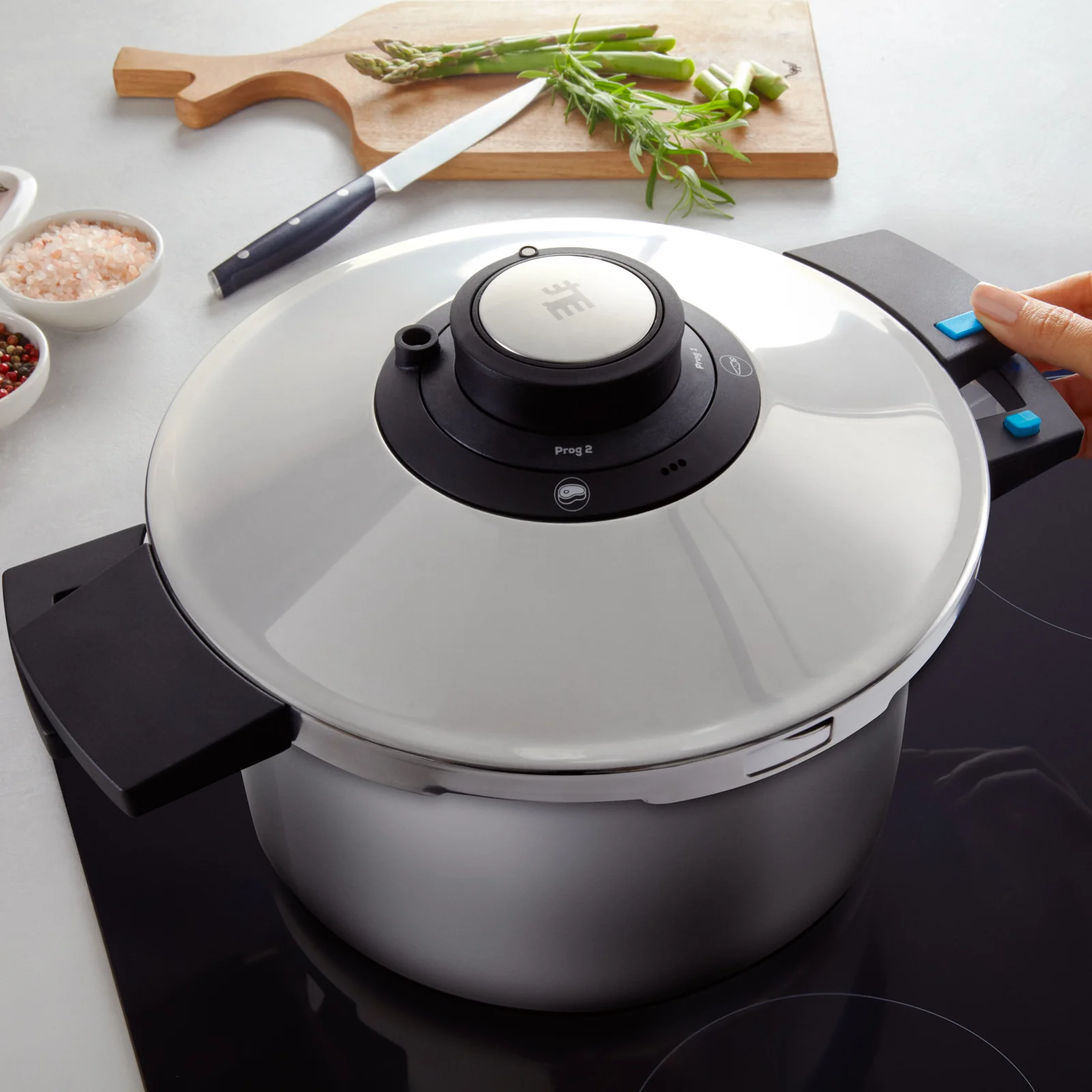 Ensemble d'autocuiseurs Karaca Quick and Safe 4+6 L - Image 6