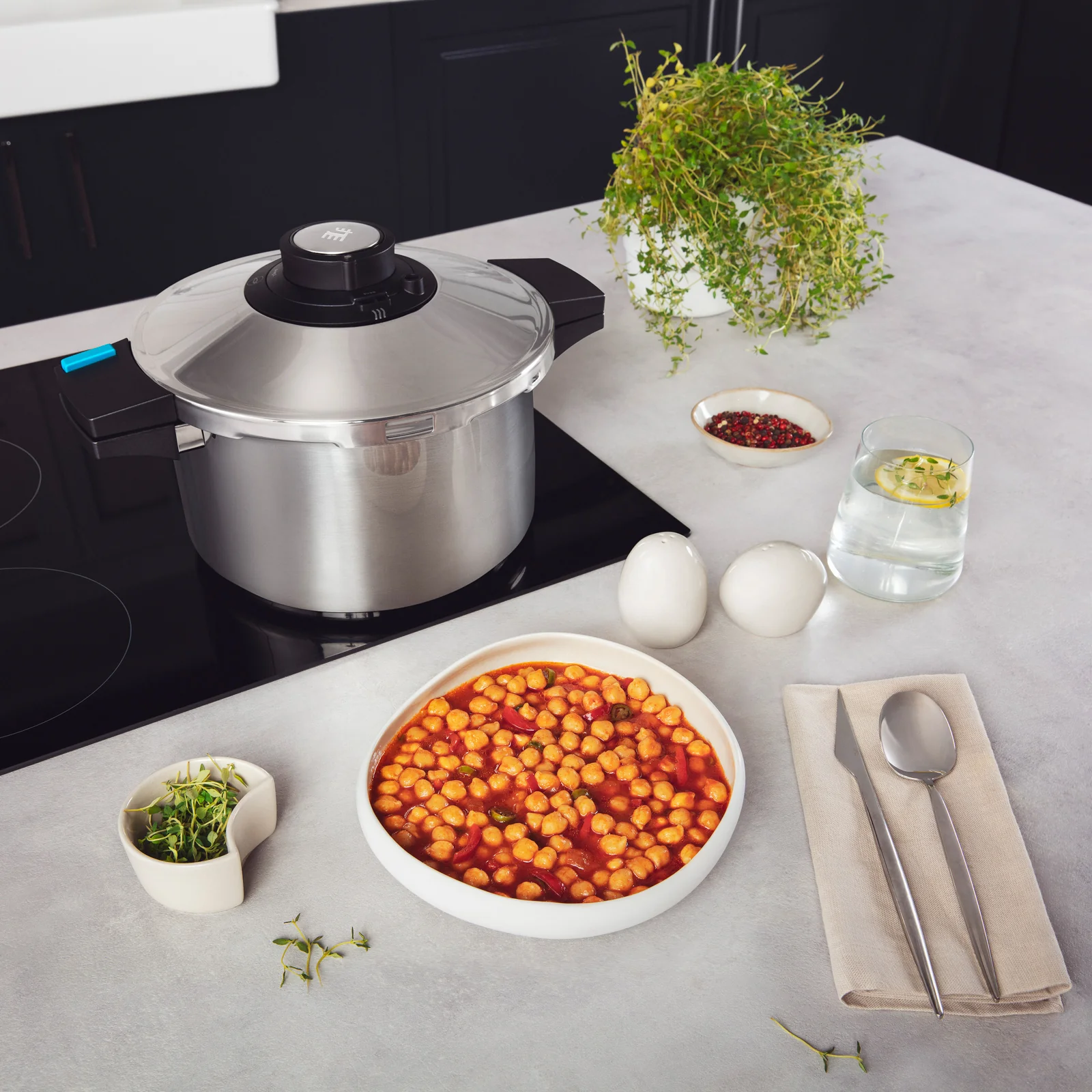 Ensemble d'autocuiseurs Karaca Quick and Safe 4+6 L - Image 10