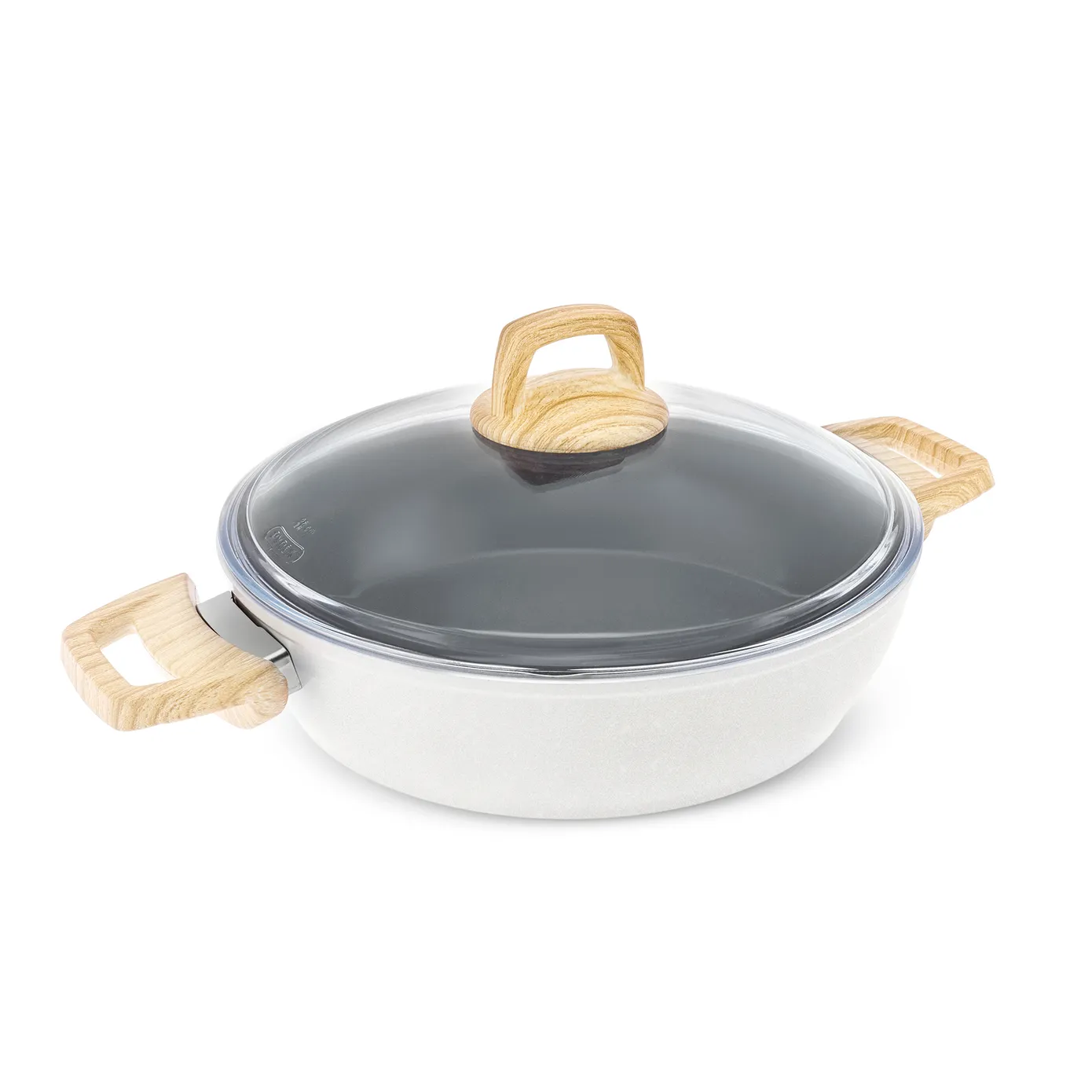 Batterie de cuisine Karaca 30 cm, crème - Image 7