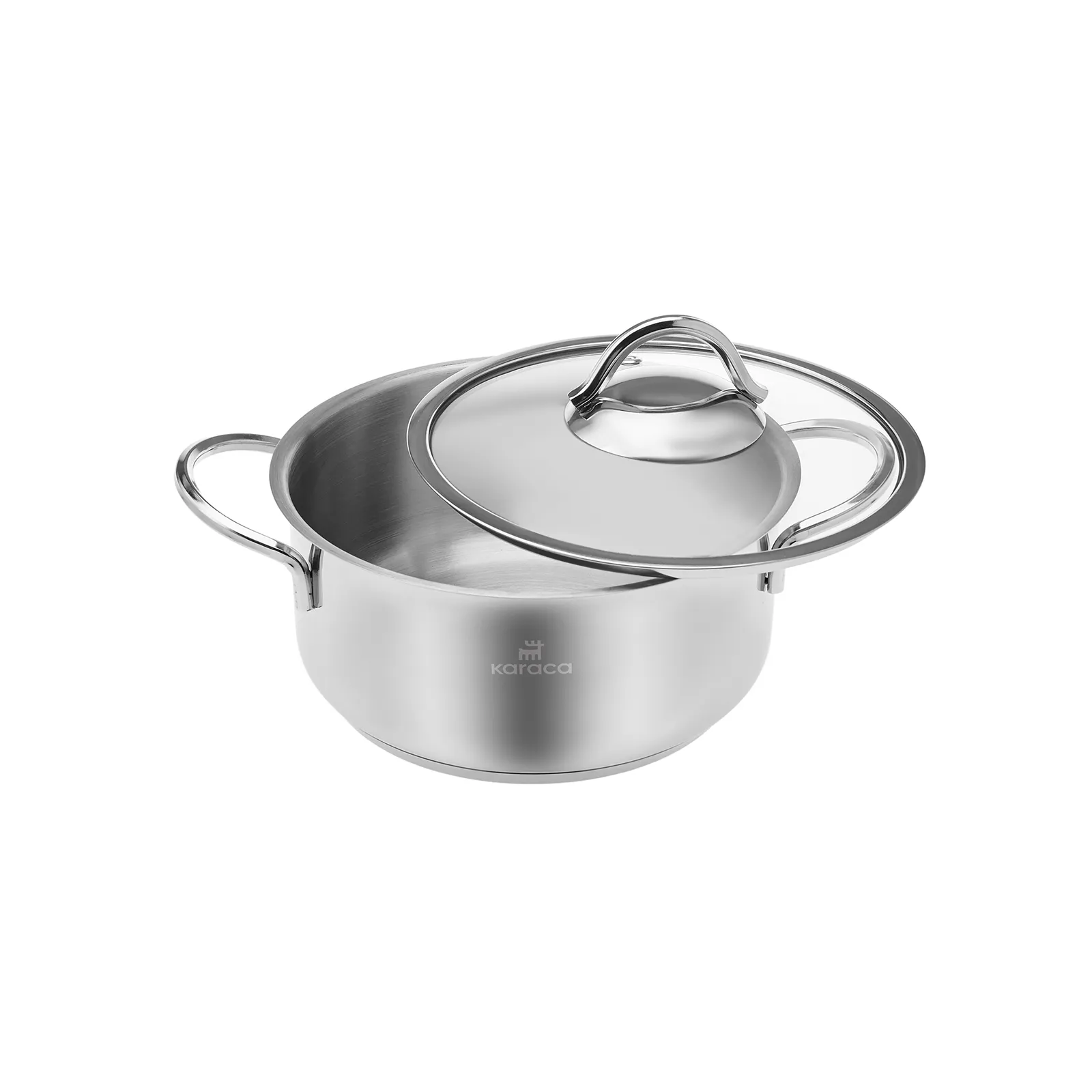 Batterie de cuisine Karaca Ada en acier, 12 pièces - Image 16