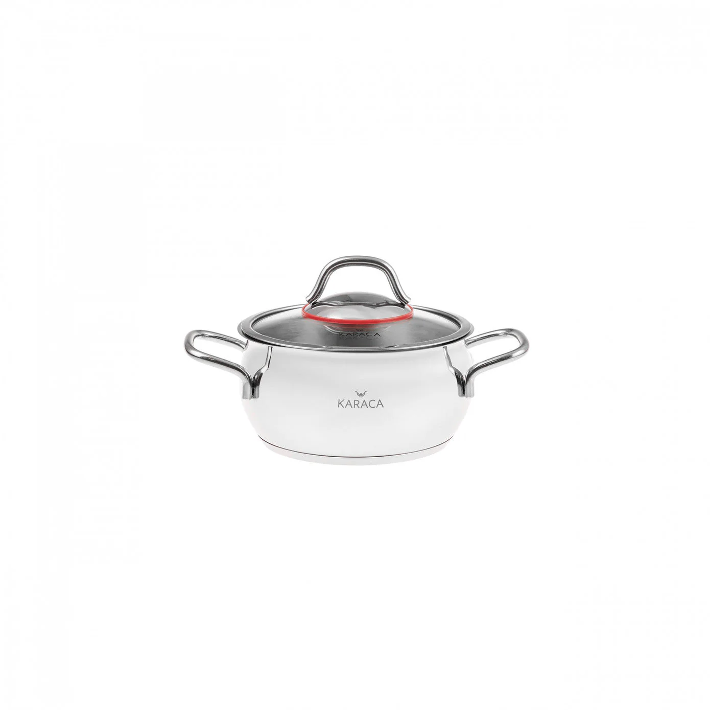Batterie de cuisine Karaca Emirgan avec la base d’induction en acier, 6 pièces, taille moyenne - Image 3