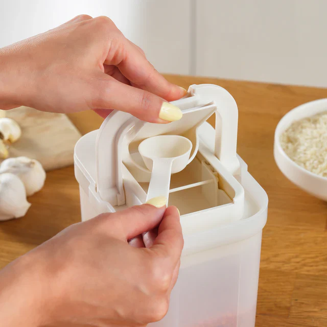 Boîte de conservation avec cuillère Spoonsafe Karaca - Image 5
