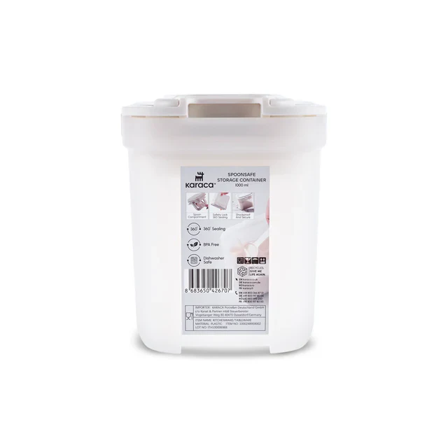 Boîte de conservation avec cuillère Spoonsafe Karaca - Image 7