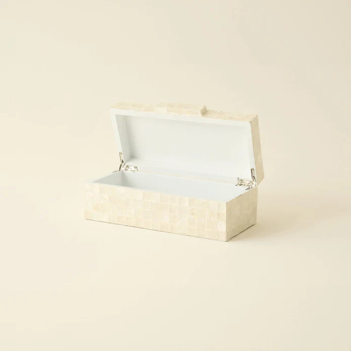 Boîte Décorative Karaca Home Carrie 25x12x8,5 cm - Image 2