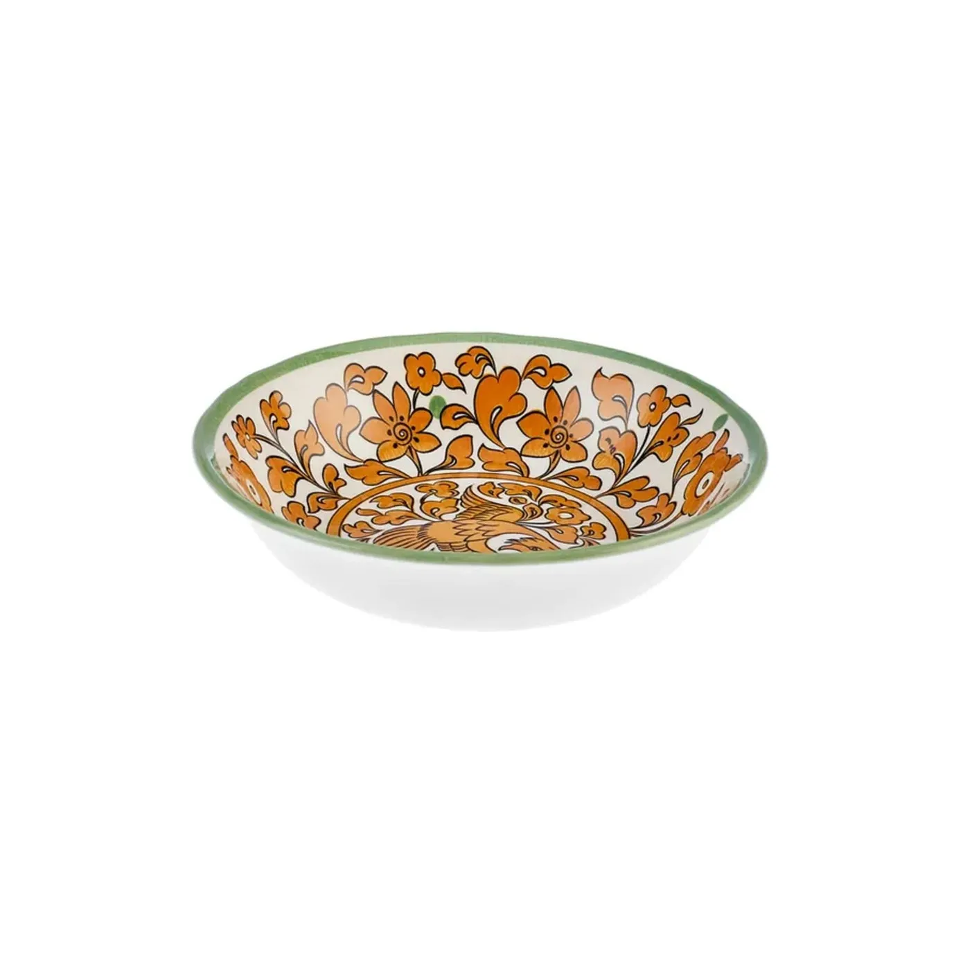 Bol à gâteaux apéritifs Karaca gamme Paye Selcuklu, 14 cm, jaune - Image 2