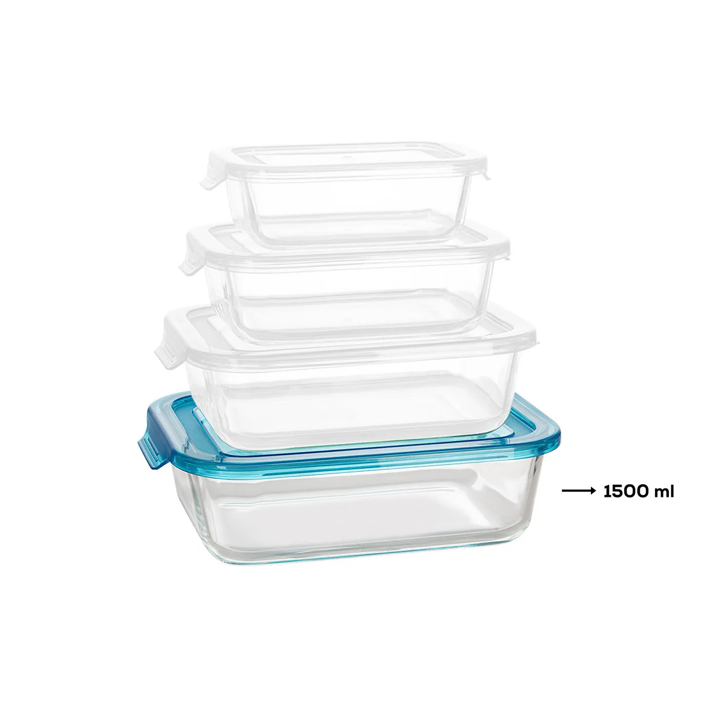 Boîte de rangement Karaca Lucy, 1500 ml - Image 5