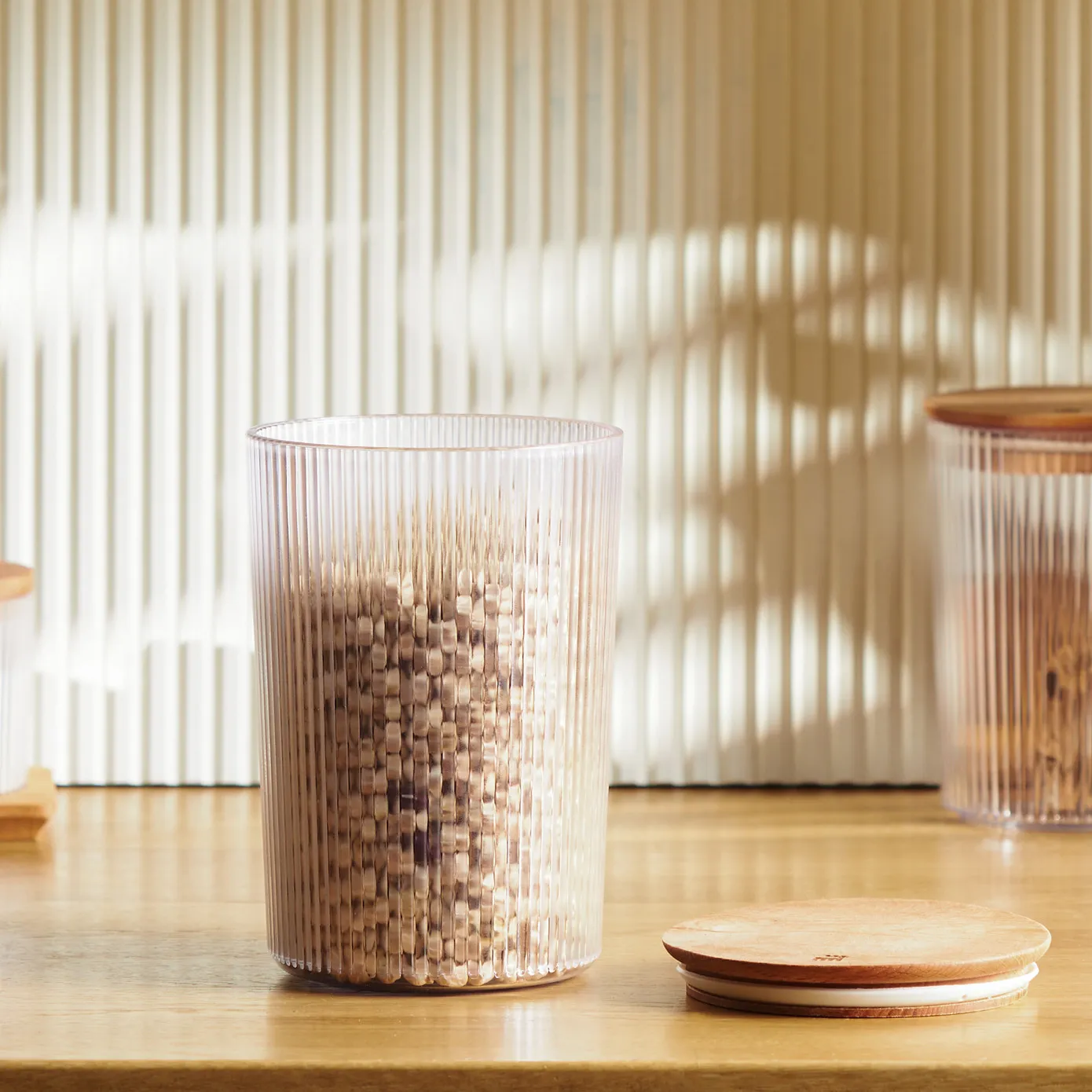 Boîte de rangement Karaca Massimo 1.5 Lt, transparente - Image 3