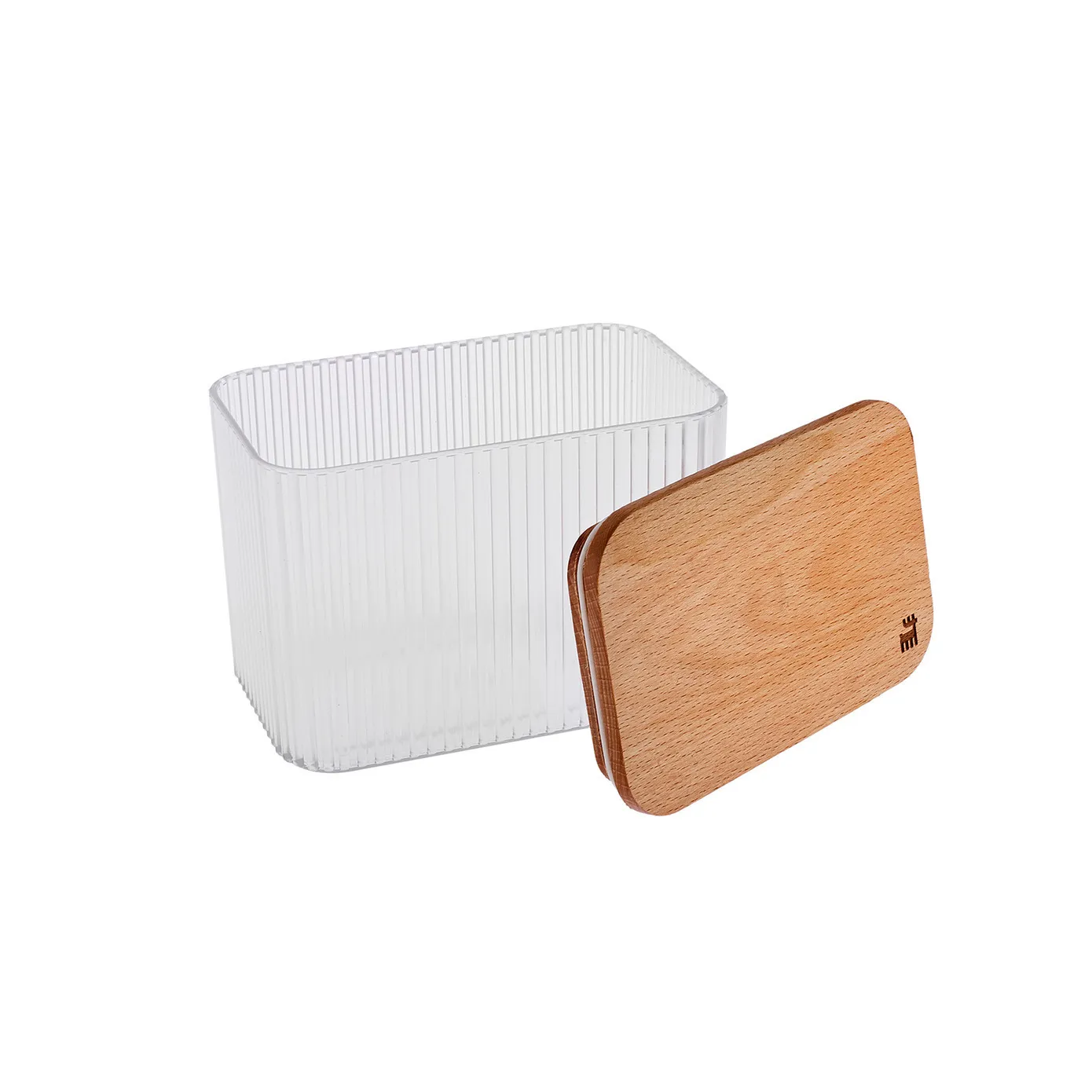 Boîte de rangement Massimo transparent, 1 Lt. - Image 2