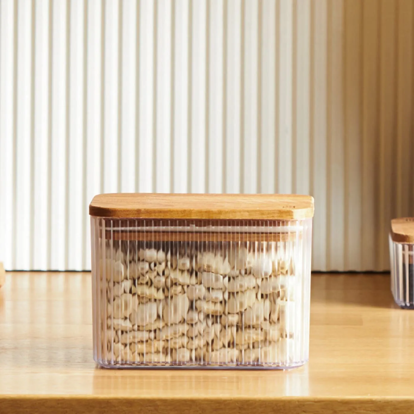 Boîte de rangement Massimo transparent, 1 Lt. - Image 3