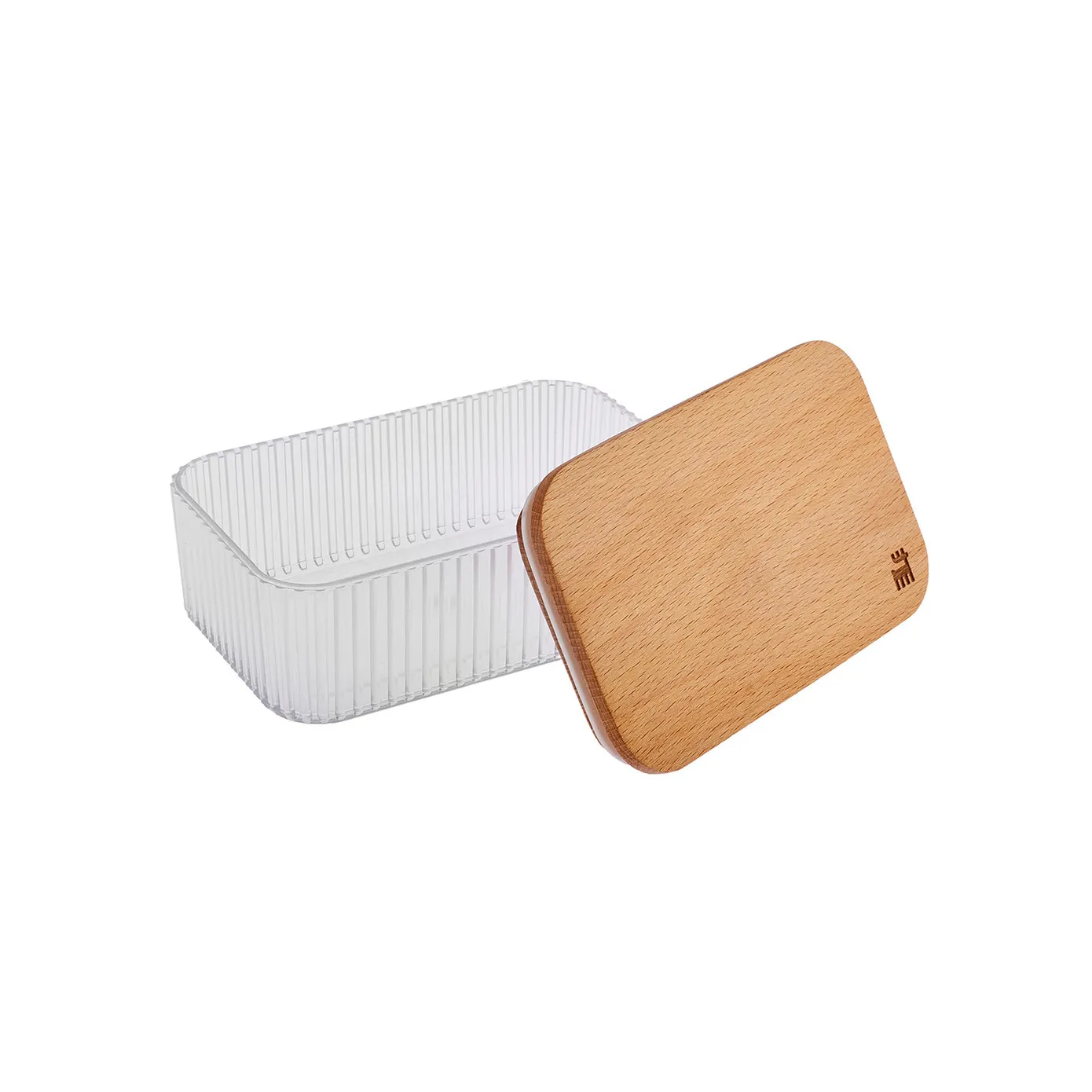 Boîte de rangement Massimo transparent 500 ml - Image 2