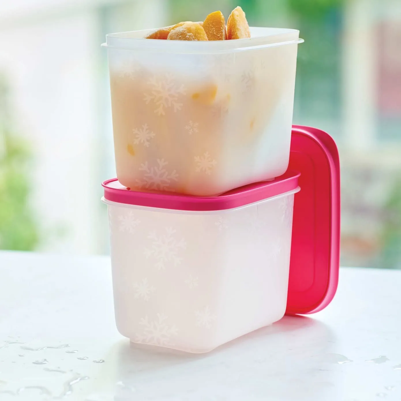 Boîte de rangement Tupperware Alaska High Body 2 pièces, 1100 ml - Image 3