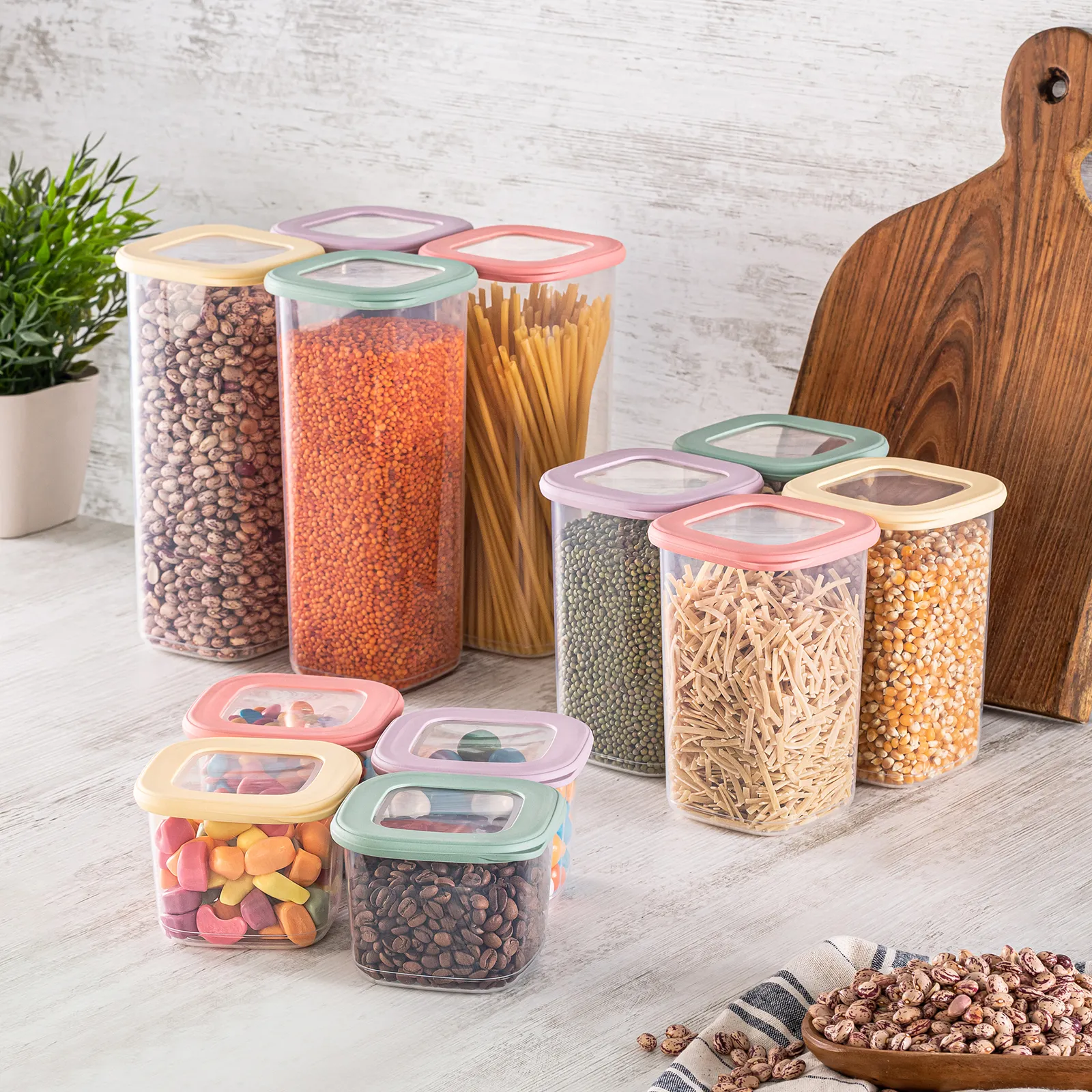 Boîtes de rangement Karaca Forbs, 12 pièces - Image 2