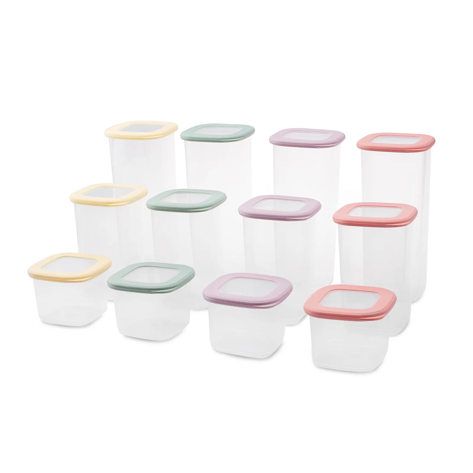 Boîtes de rangement Karaca Forbs, 12 pièces - Image 6