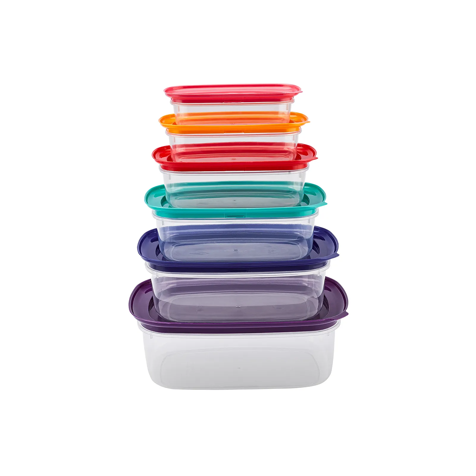 Boîtes de rangement Karaca Vicks Bailando, 6 pièces - Image 4