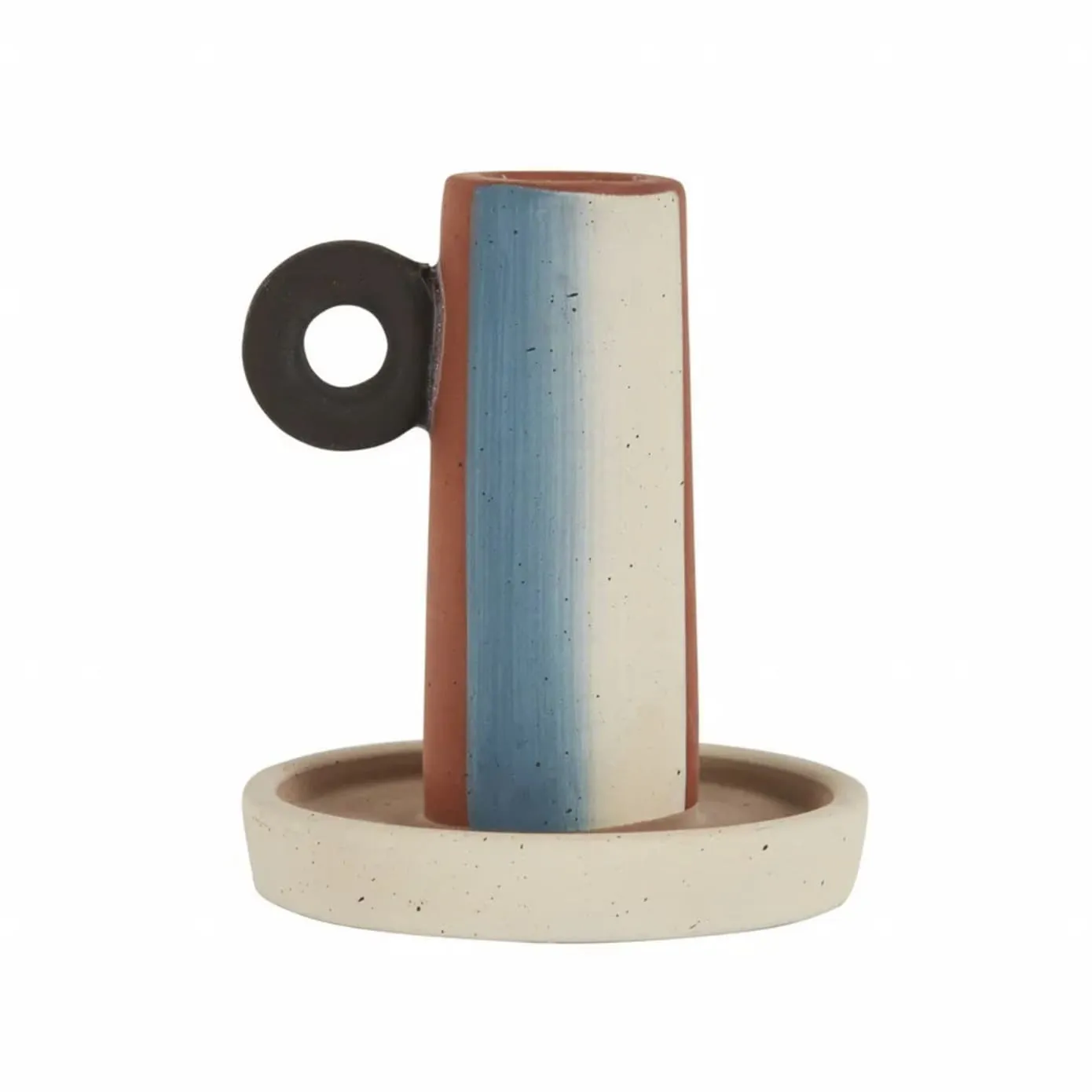 Bougeoir Karaca Home Simple bleu, 9,6 cm - Image 2