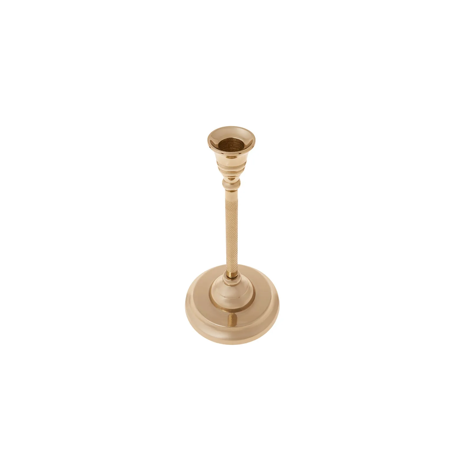 Bougeoir Karaca Victoria, 24 cm, doré - Image 2