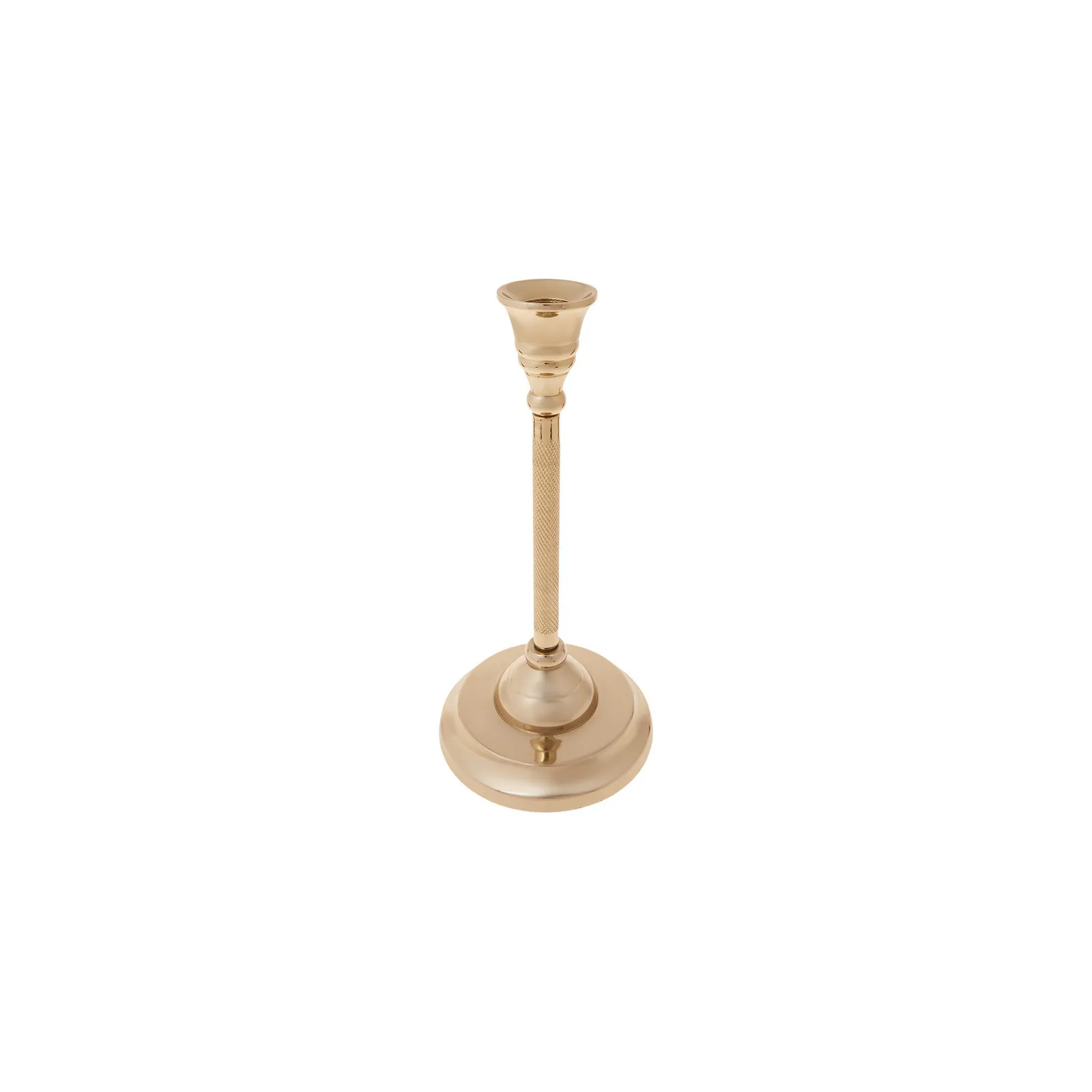 Bougeoir Karaca Victoria, 24 cm, doré - Image 3