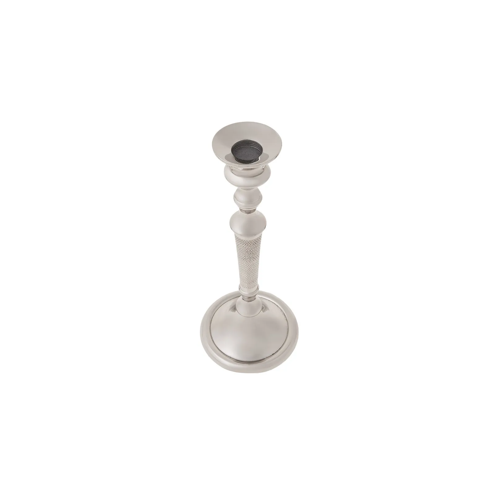 Bougeoir multiple Karaca Victoria 23,5cm argent - Image 2