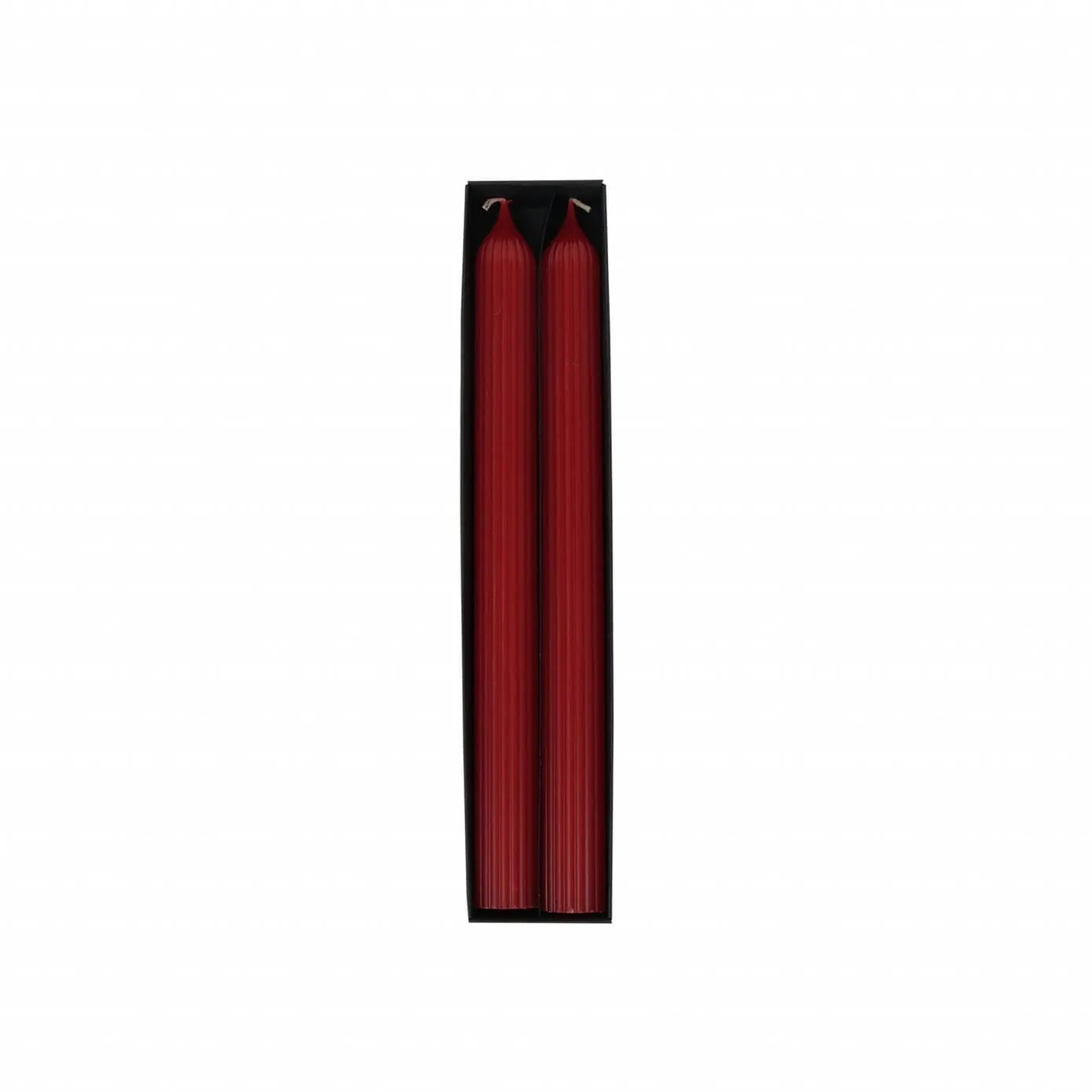 Bougie pour bougeoir Karaca Home Wave 2 pièces, rouge - Image 4