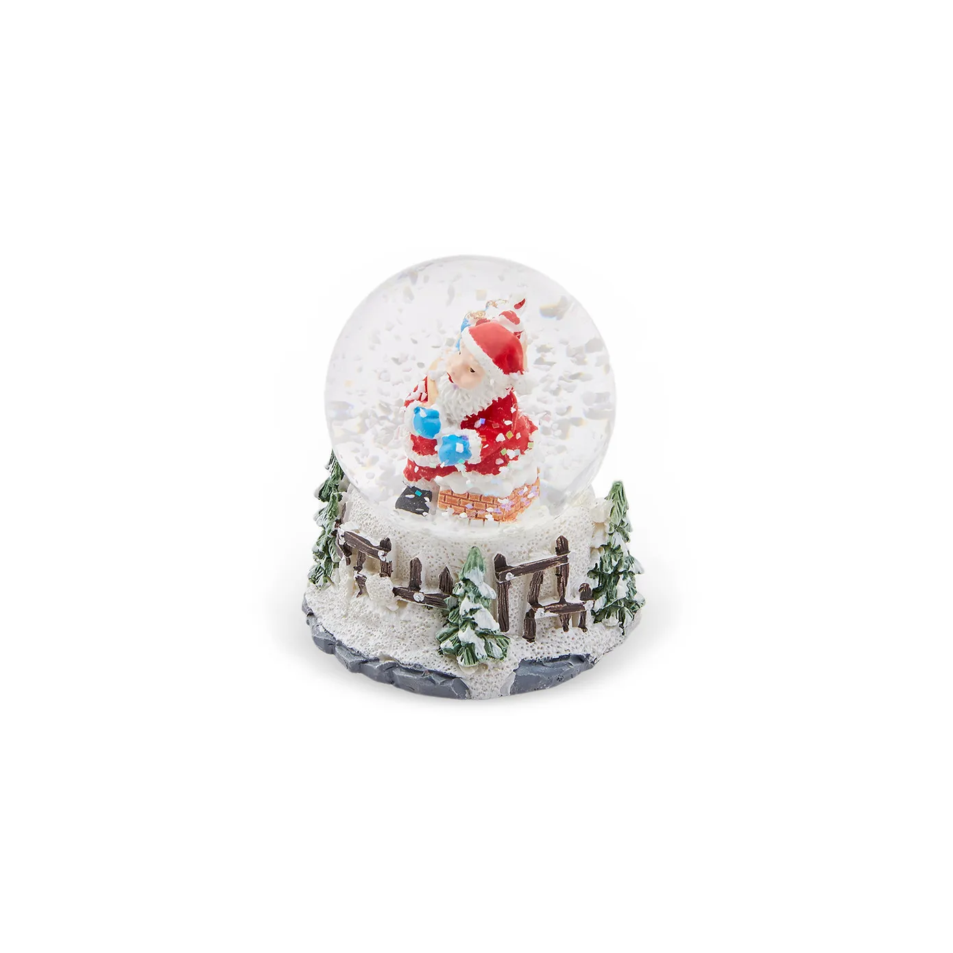 Karaca Home New Year Boule à Neige Père Noël - Image 4