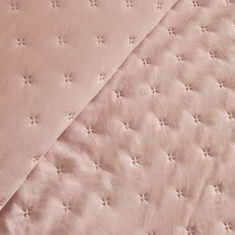 Breezy, Couvre-lit, Double, Rose Poudré - Image 4