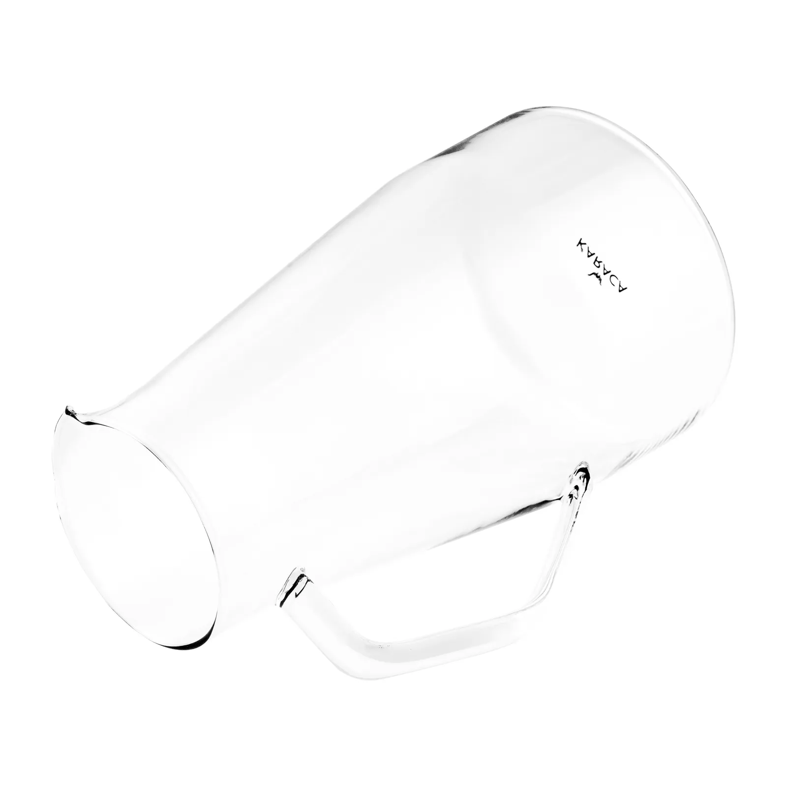 Carafe à eau Karaca en verre borosilicate et acier inoxydable, 1 700 ml - Image 3