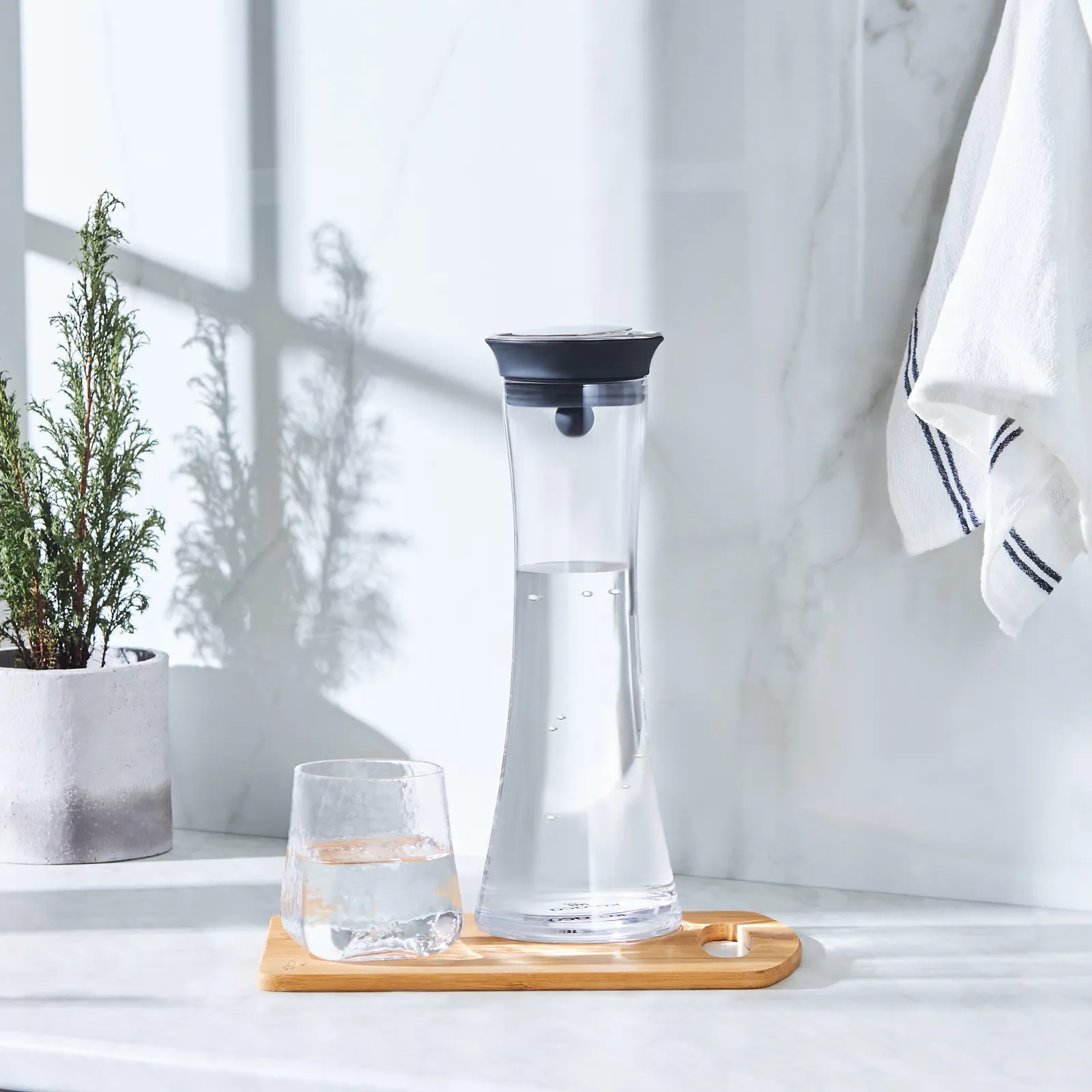 Carafe Karaca Sapphire, 1 L, argenté - Image 5