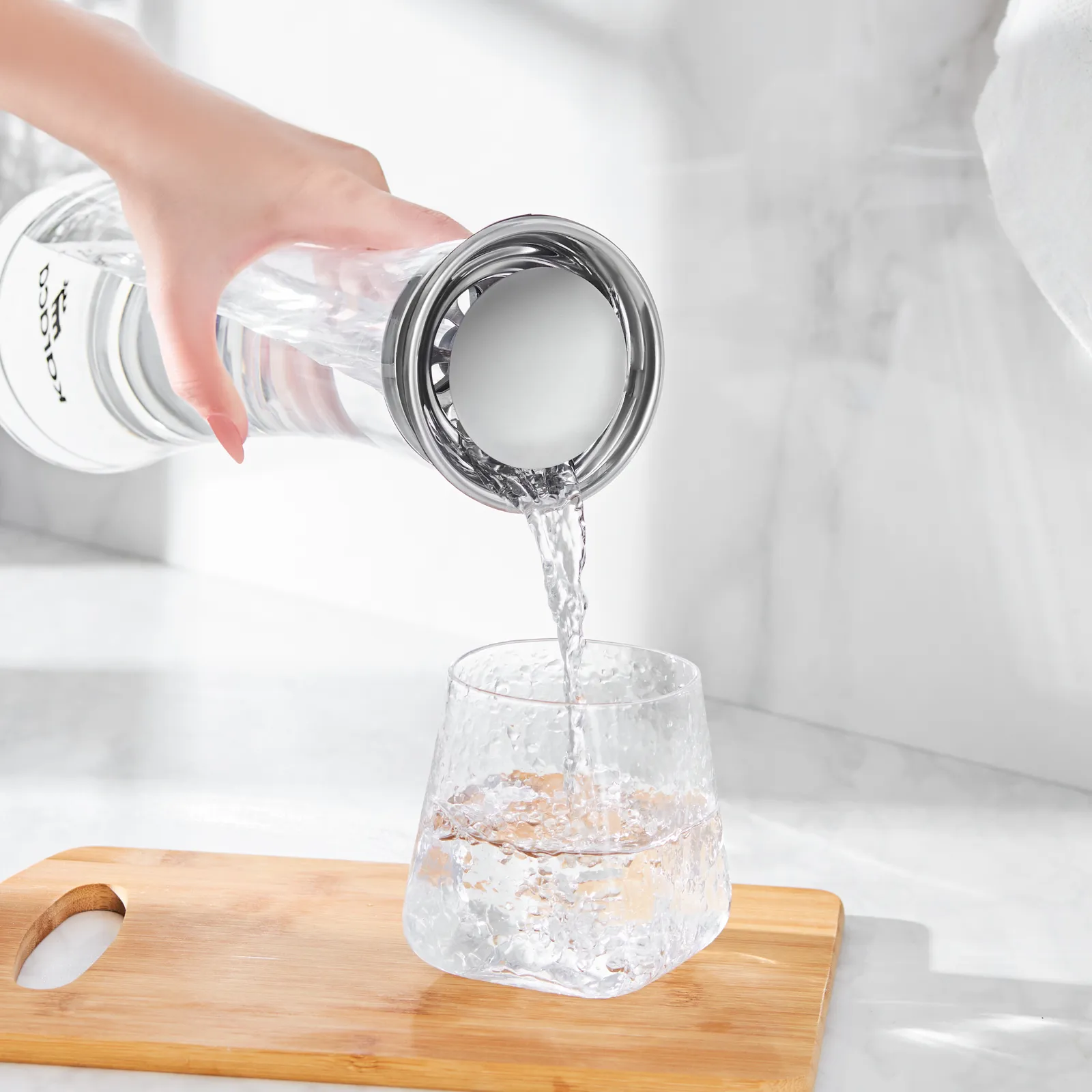 Carafe Karaca Sapphire, 1 L, argenté - Image 6