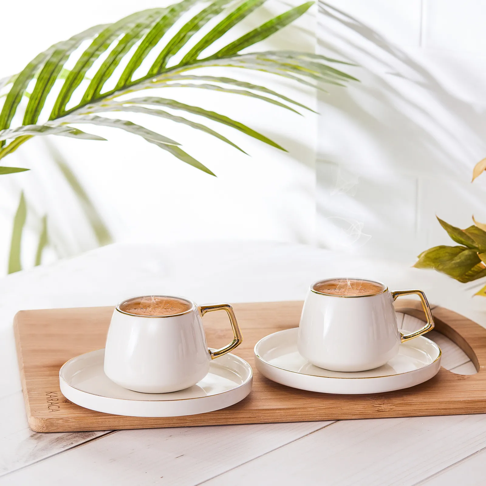 Coffret de 2 tasses à café Karaca Saturn - Image 2