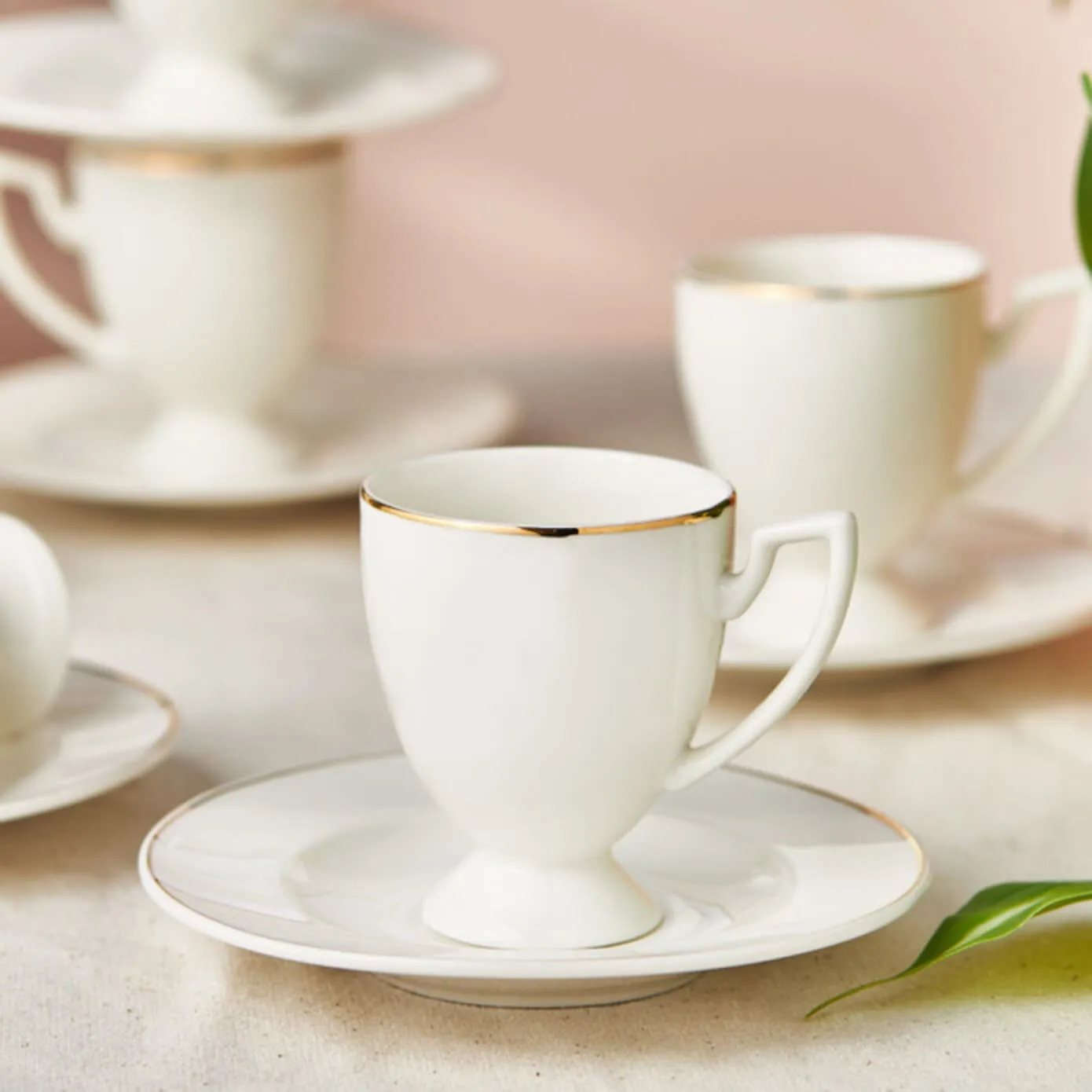 Coffret de tasses à café Karaca Boyoz pour 6 personnes, 85 ml - Image 4