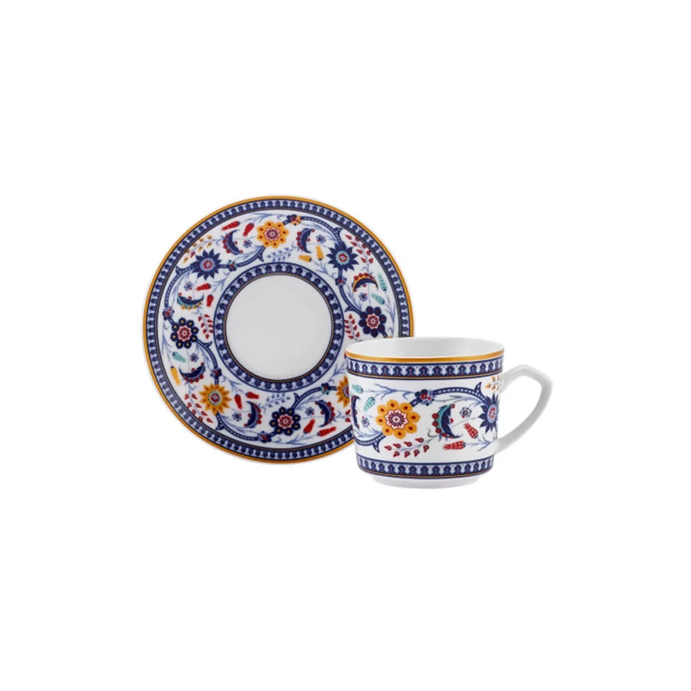 Coffret de tasses à café Karaca Ihlamur pour 2 personnes, 80 ml - Image 2