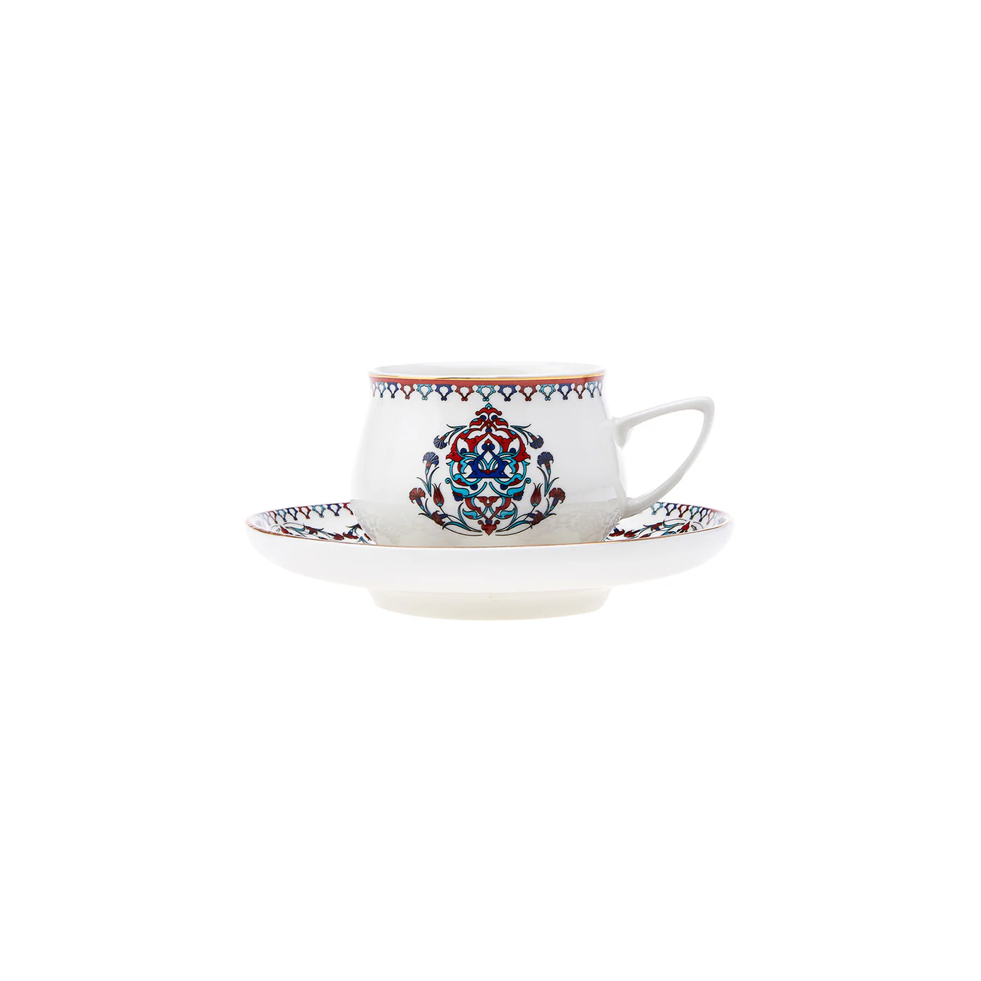 Coffret de tasses à café Karaca Nakkaş pour 6 personnes, 100 ml - Image 10