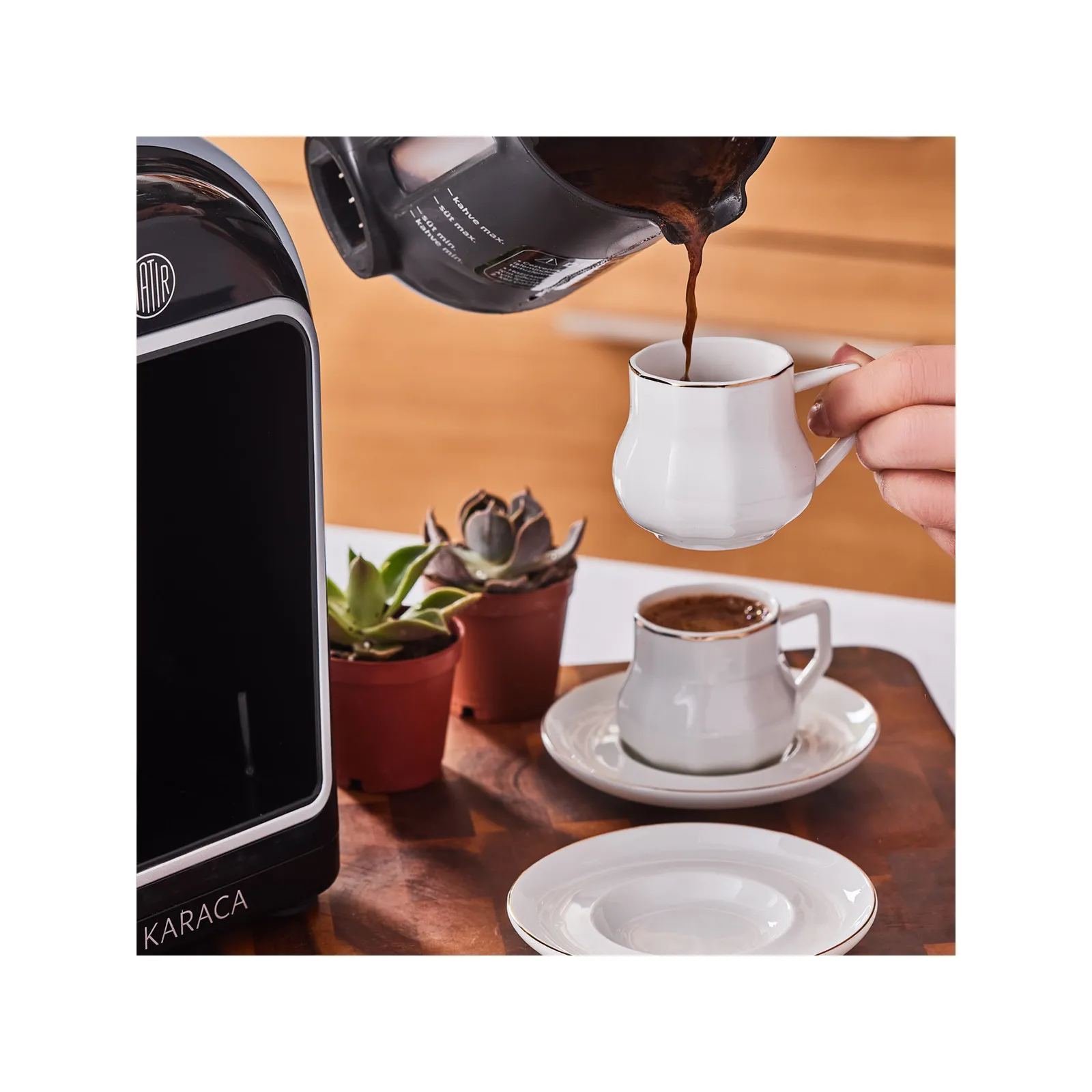 Coffret de tasses à café Karaca Nap pour 6 personnes - Image 2