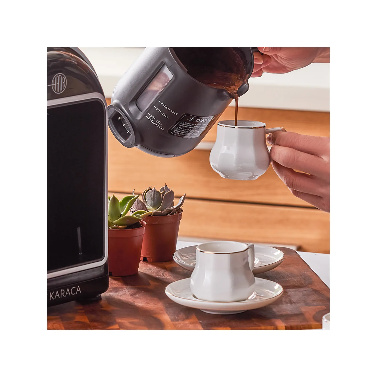 Coffret de tasses à café Karaca Nap pour 6 personnes - Image 3