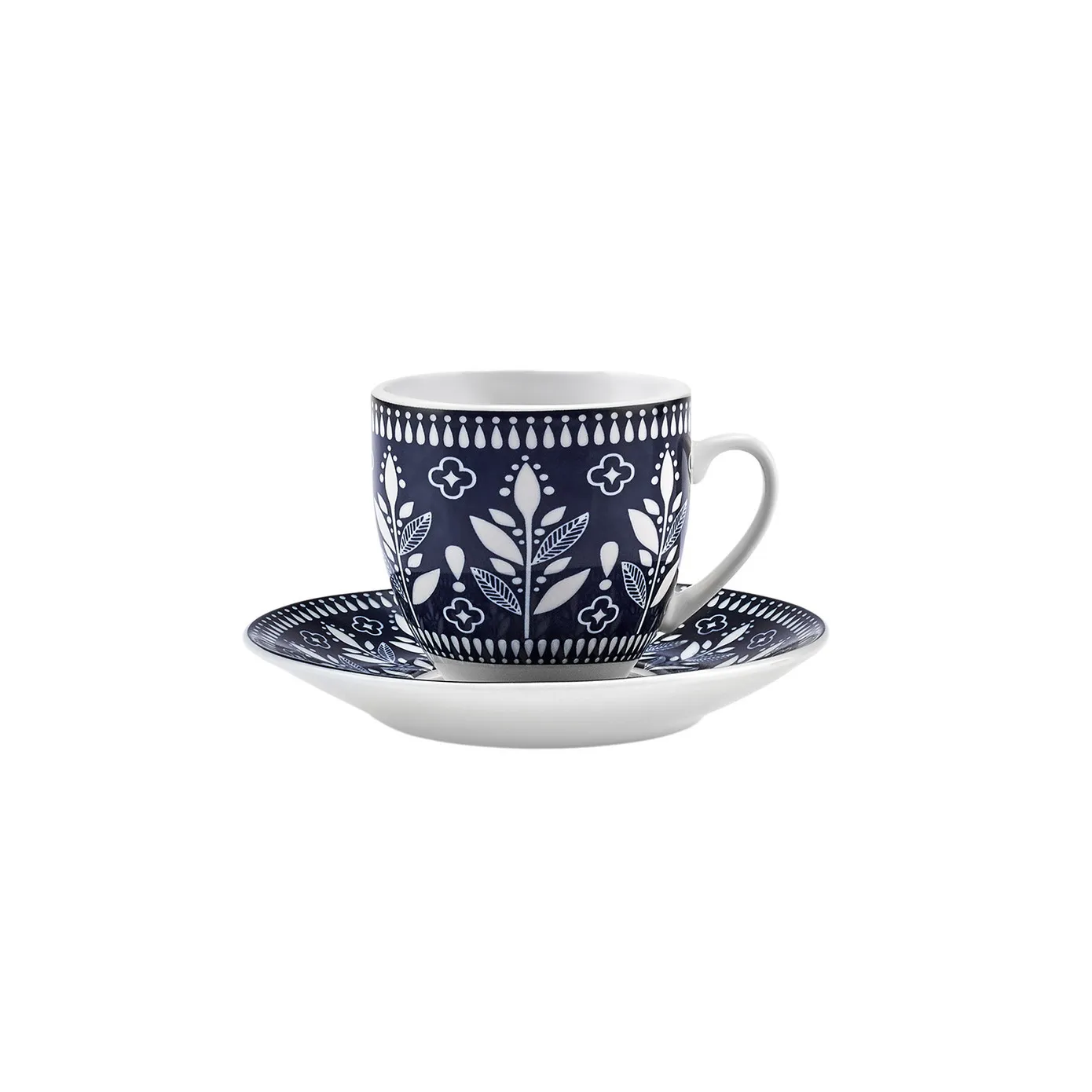 Coffret de tasses à café Karaca Peyker pour 6 personnes, 85 ml - Image 7