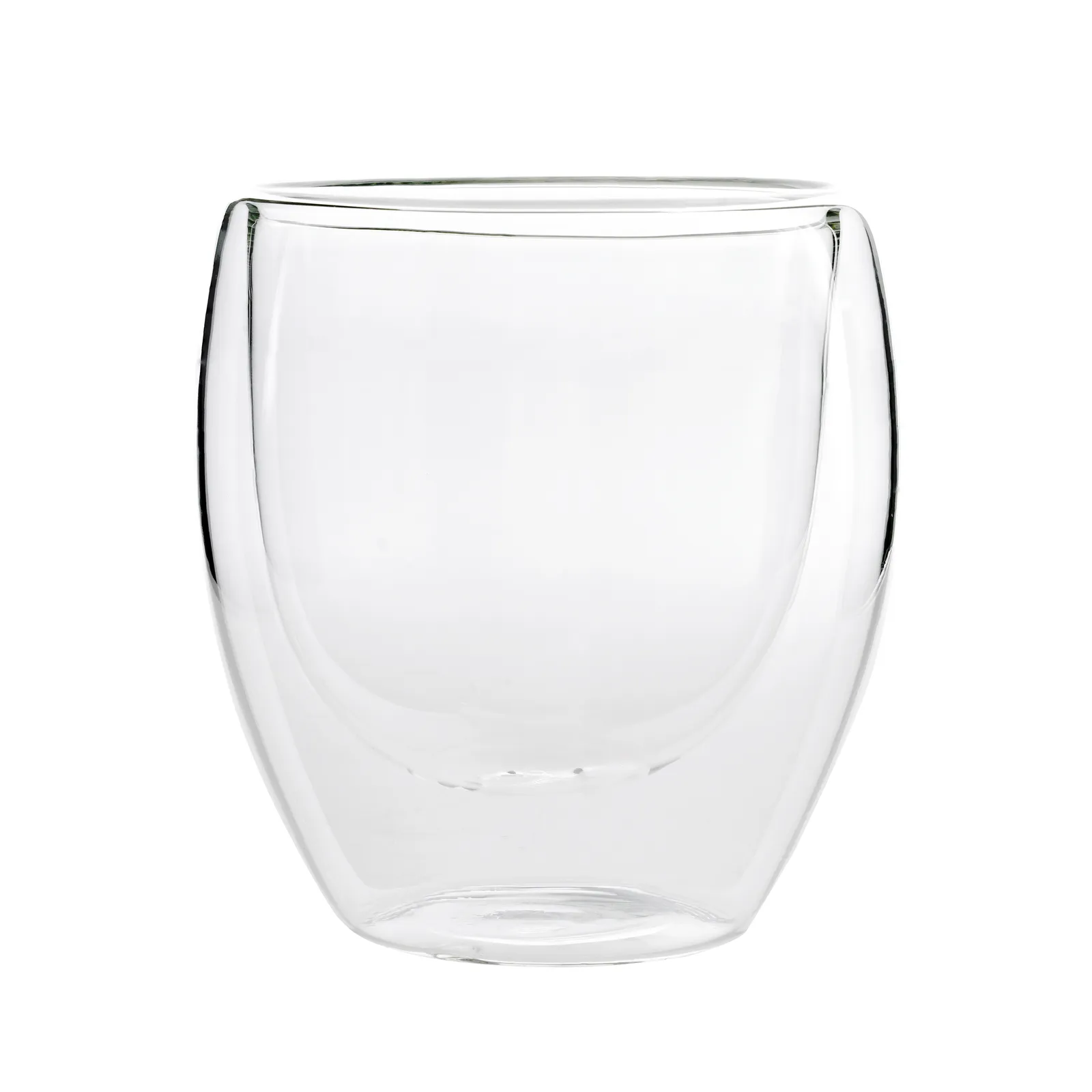 Coffret de tasses à latte Karaca à double paroi en verre borosilicate pour 2 personnes, 350 ml - Image 6
