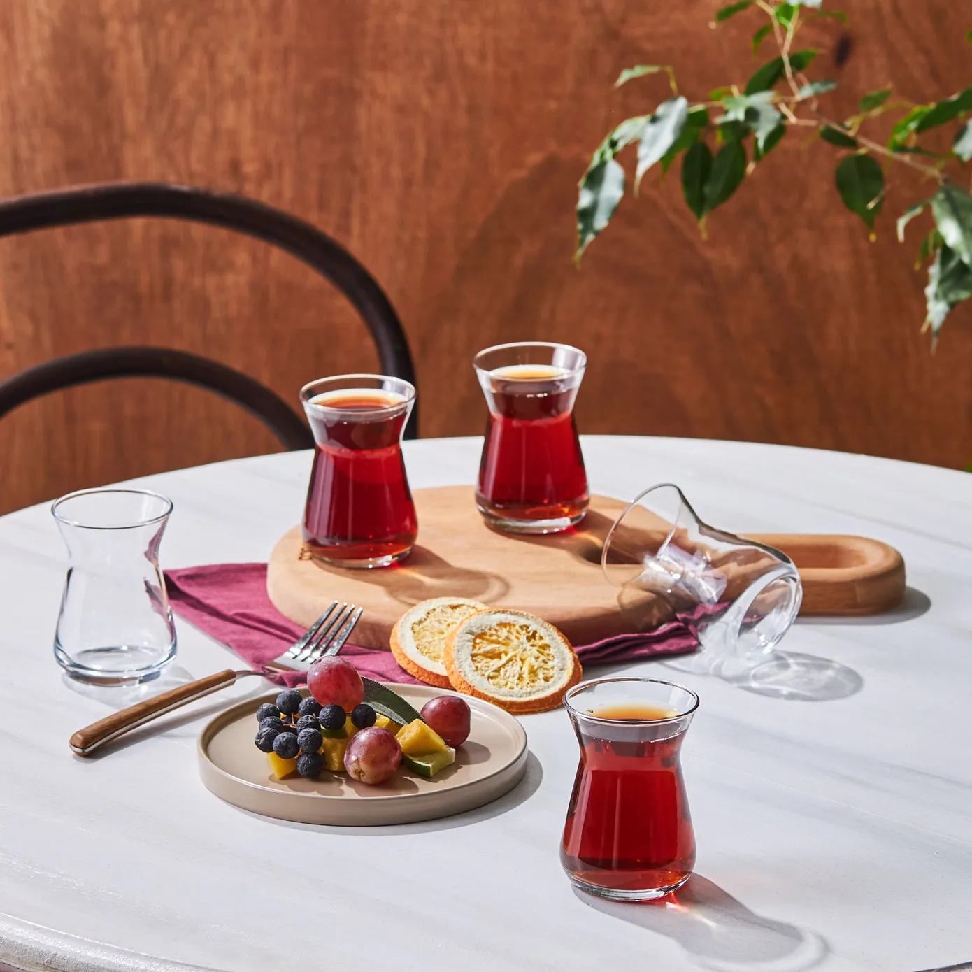 Coffret de verres à thé Karaca İrem, 6 pièces - Image 2