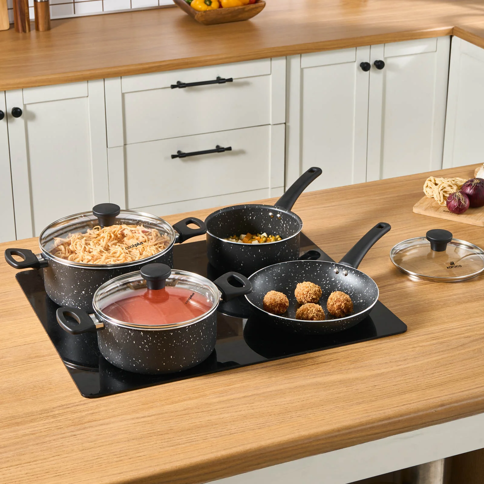 Cookplus Aura Roller Set de 7 Ustensiles de Cuisine - Image 3