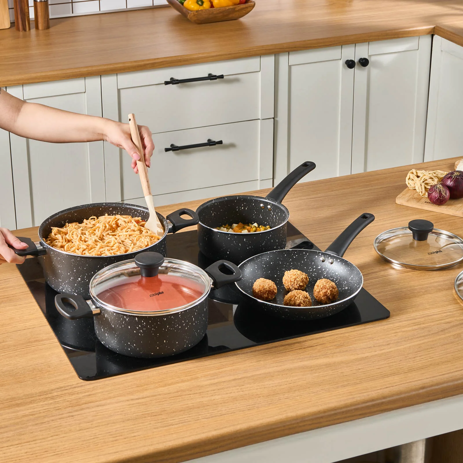 Cookplus Aura Roller Set de 7 Ustensiles de Cuisine - Image 4