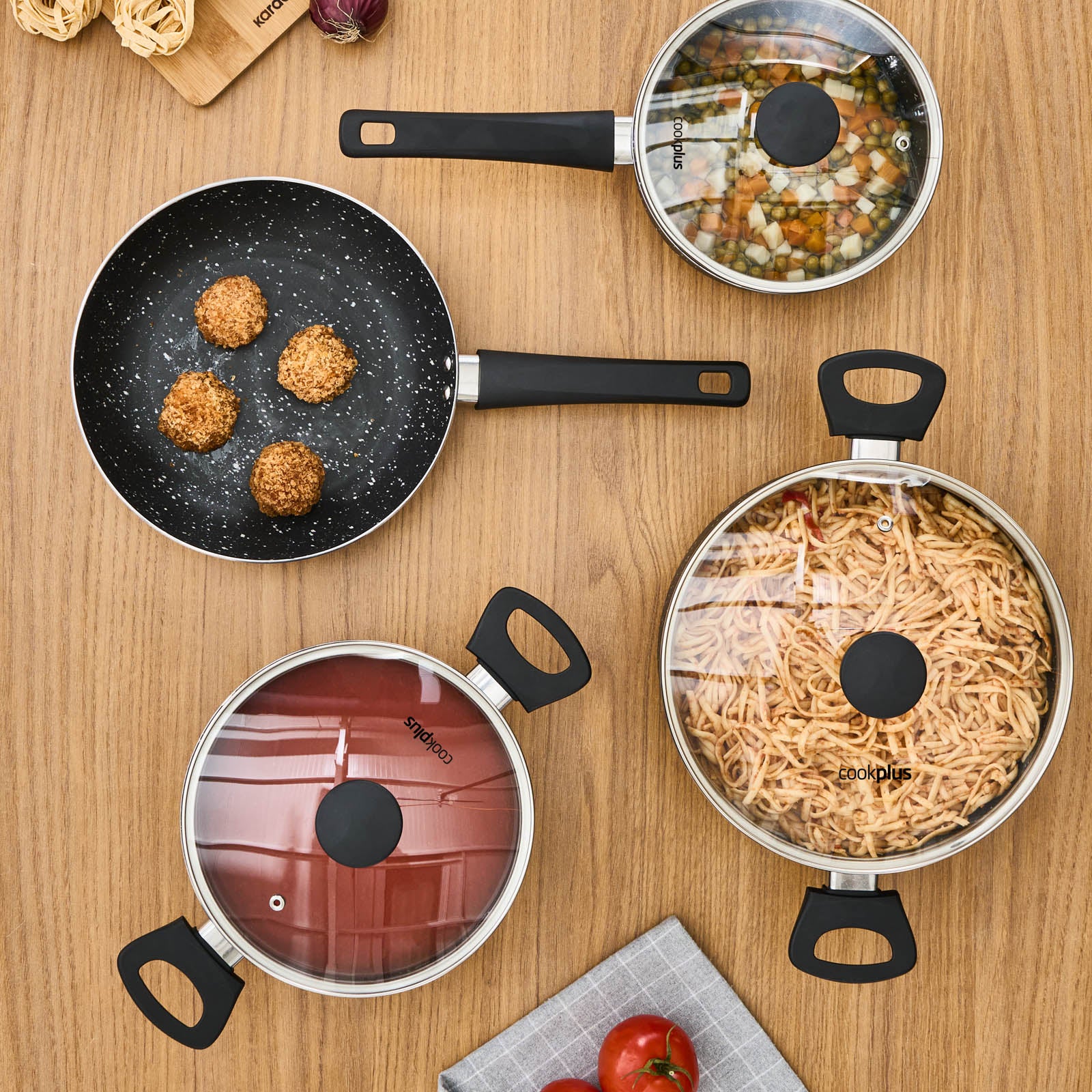 Cookplus Aura Roller Set de 7 Ustensiles de Cuisine - Image 6