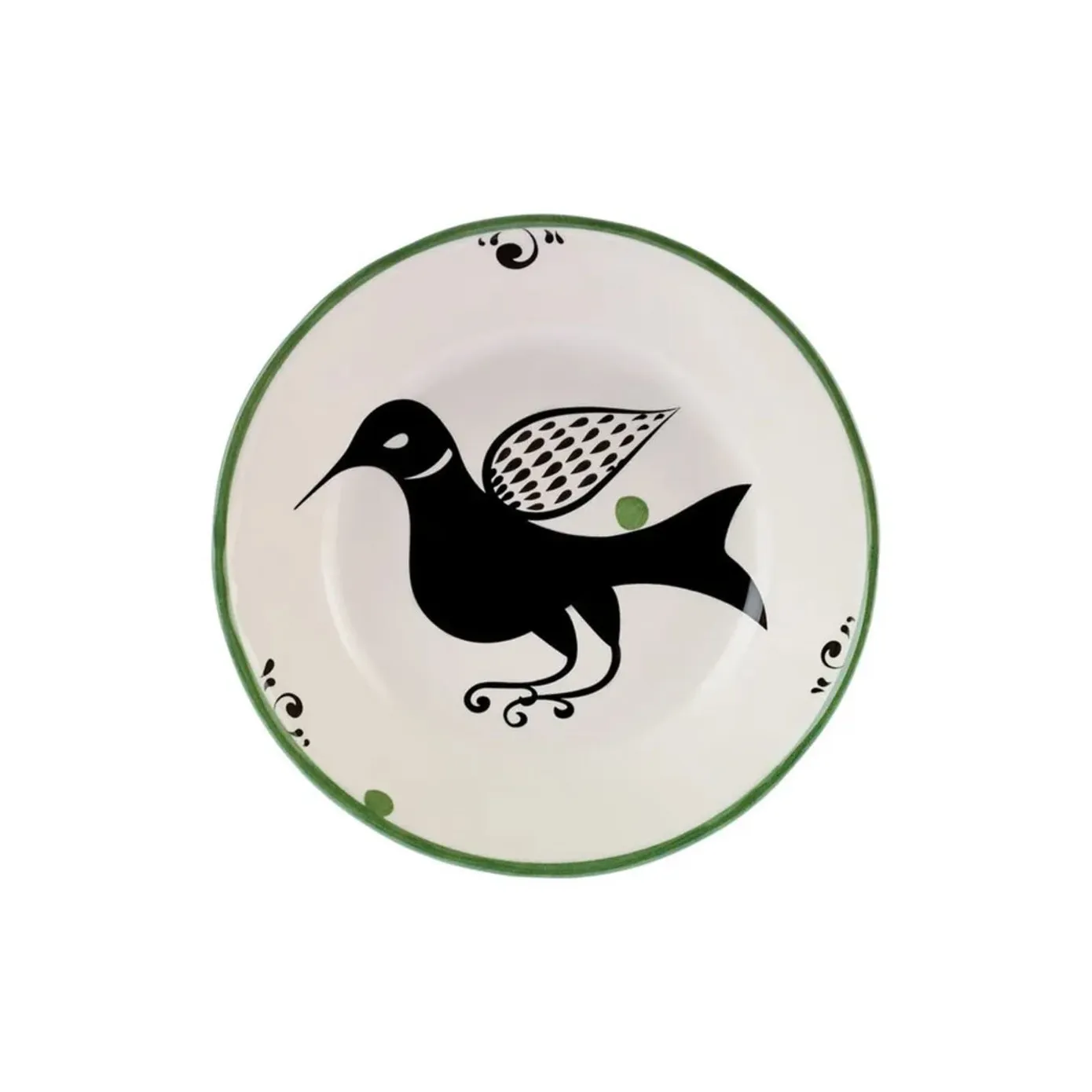 Coupelle Karaca gamme Paye Selcuklu oiseau, 20 cm