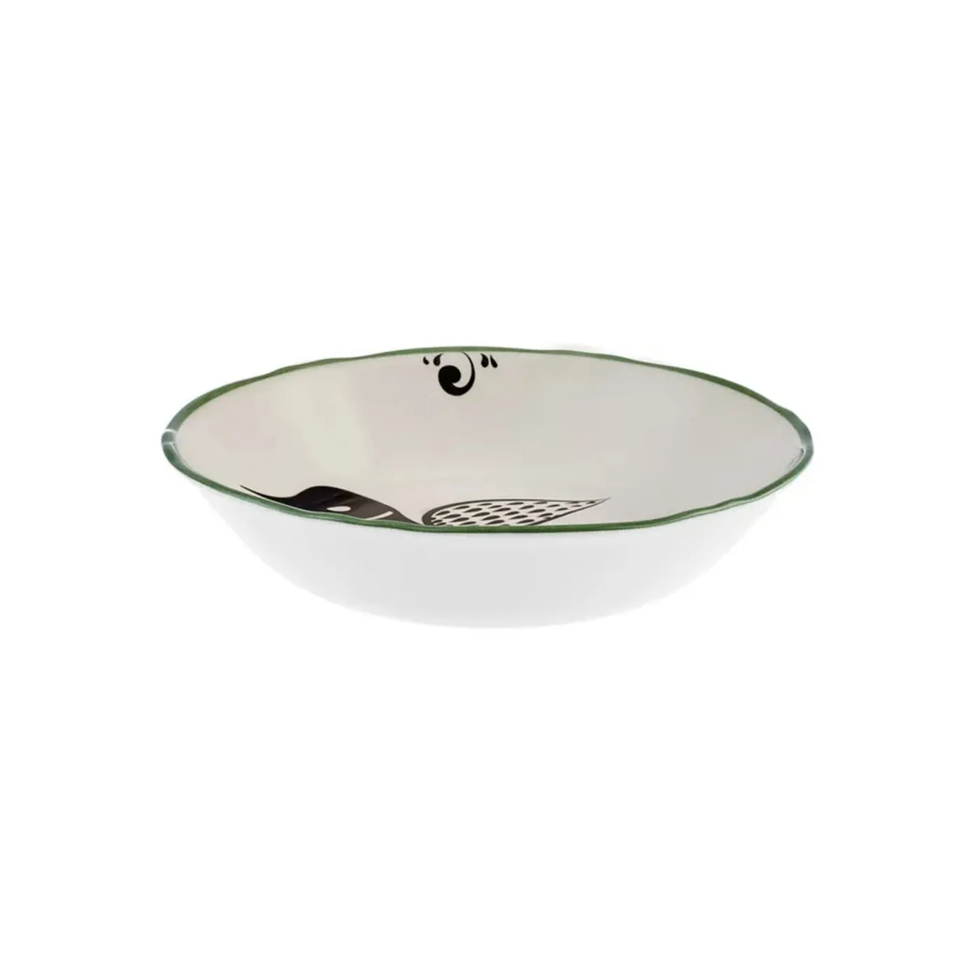 Coupelle Karaca gamme Paye Selcuklu oiseau, 20 cm - Image 2