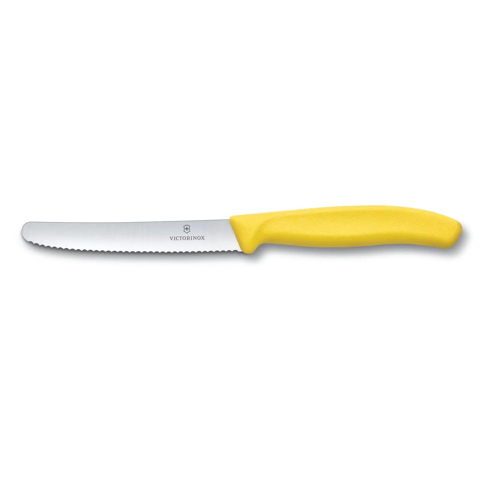 Couteau à tomates Victorinox 11 cm, jaune - Image 2