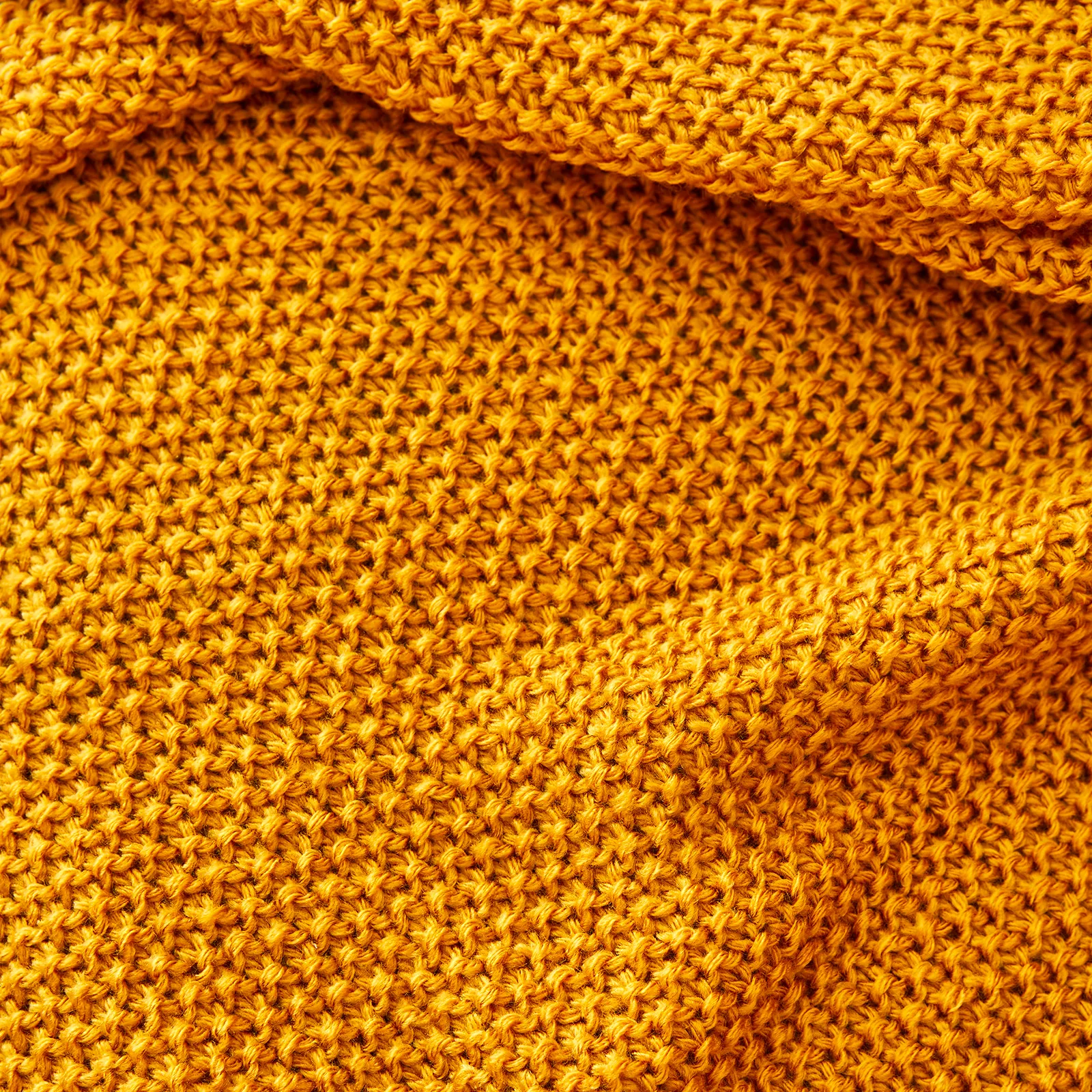 Couverture Karaca Home Okra Cable Tricotée Certifiée Oeko-Tex - Image 3