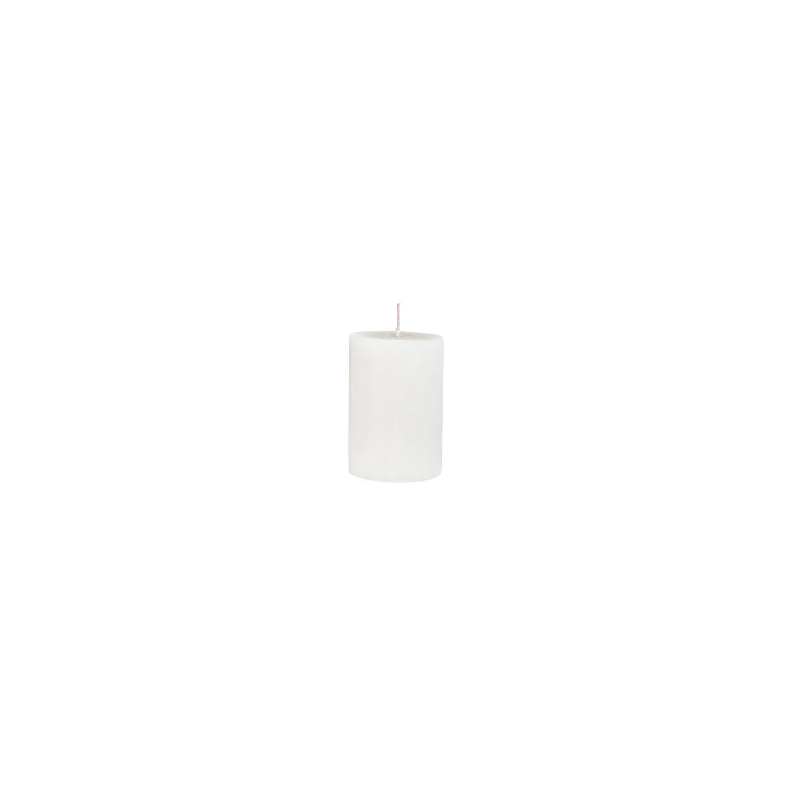 CYLINDRIQUE BOUGIE 6,5X10 CM, ÉCRU - Image 3