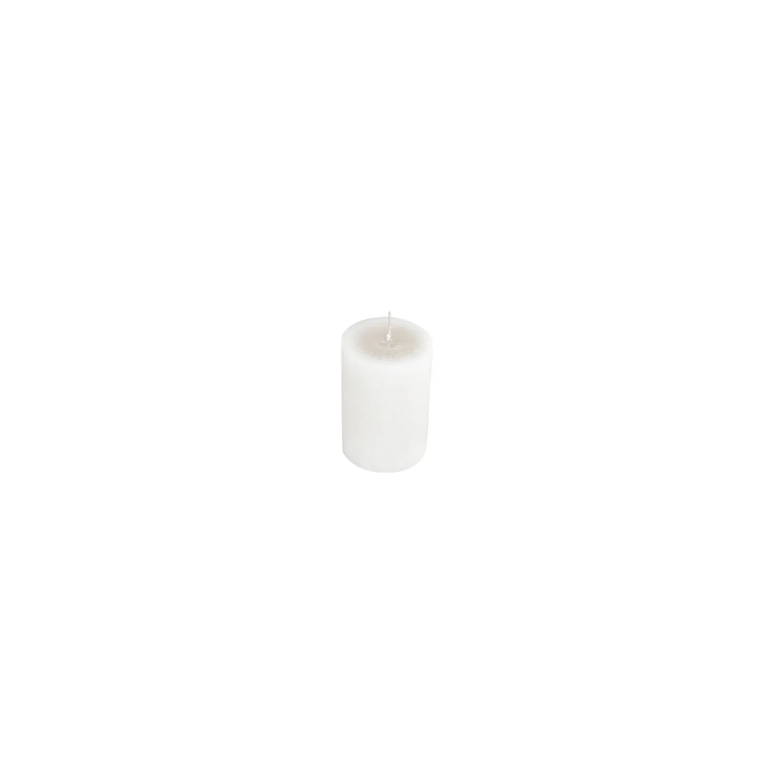 CYLINDRIQUE BOUGIE 6,5X10 CM, ÉCRU - Image 4
